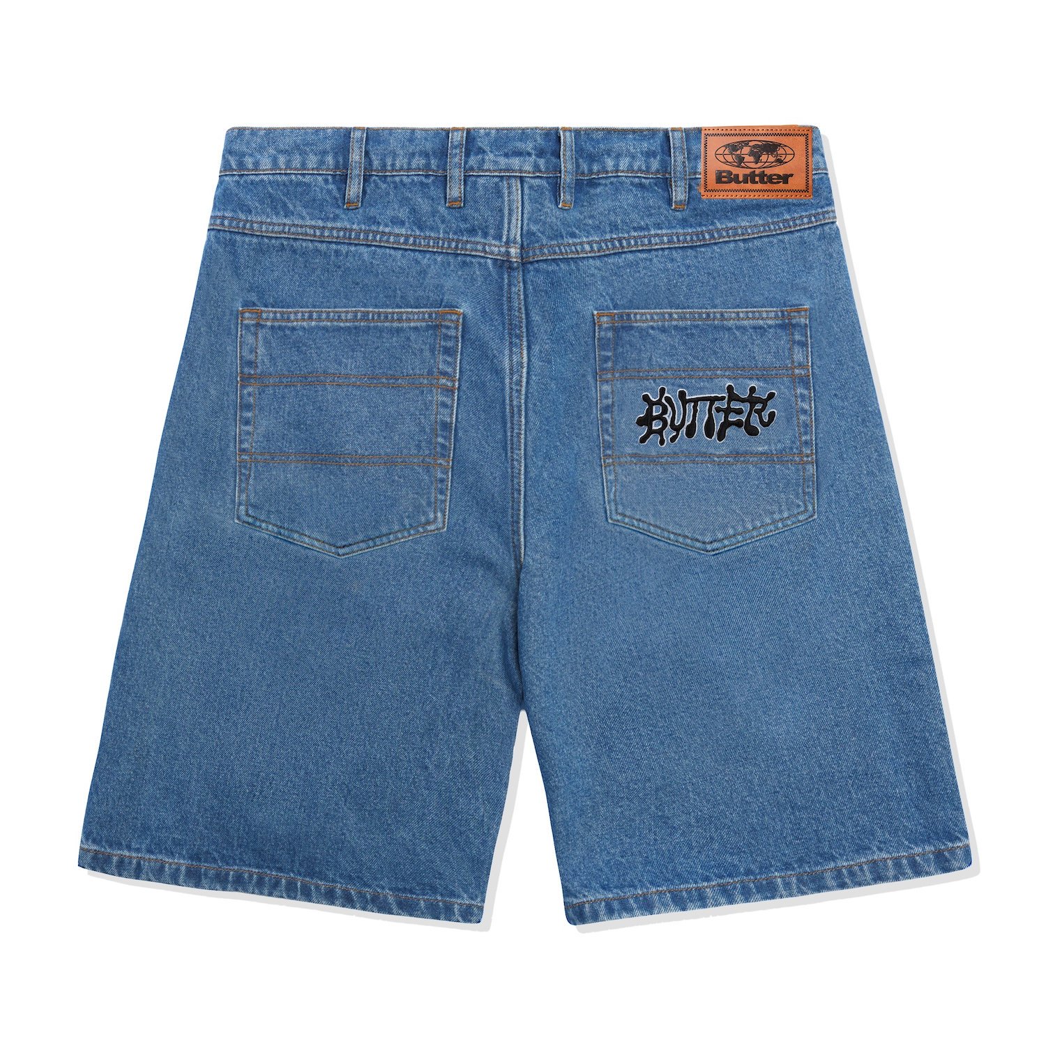 BUTTER GOODS<br>Ink Denim Shorts<br>