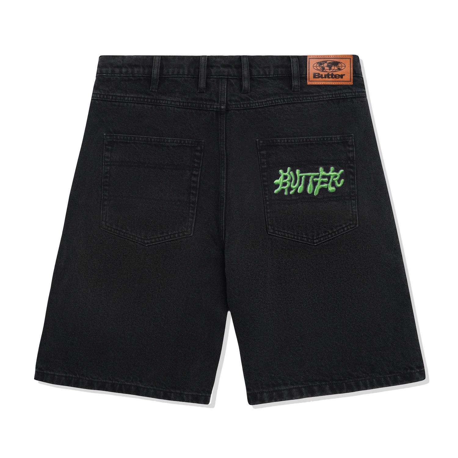 BUTTER GOODS<br>Ink Denim Shorts<br>