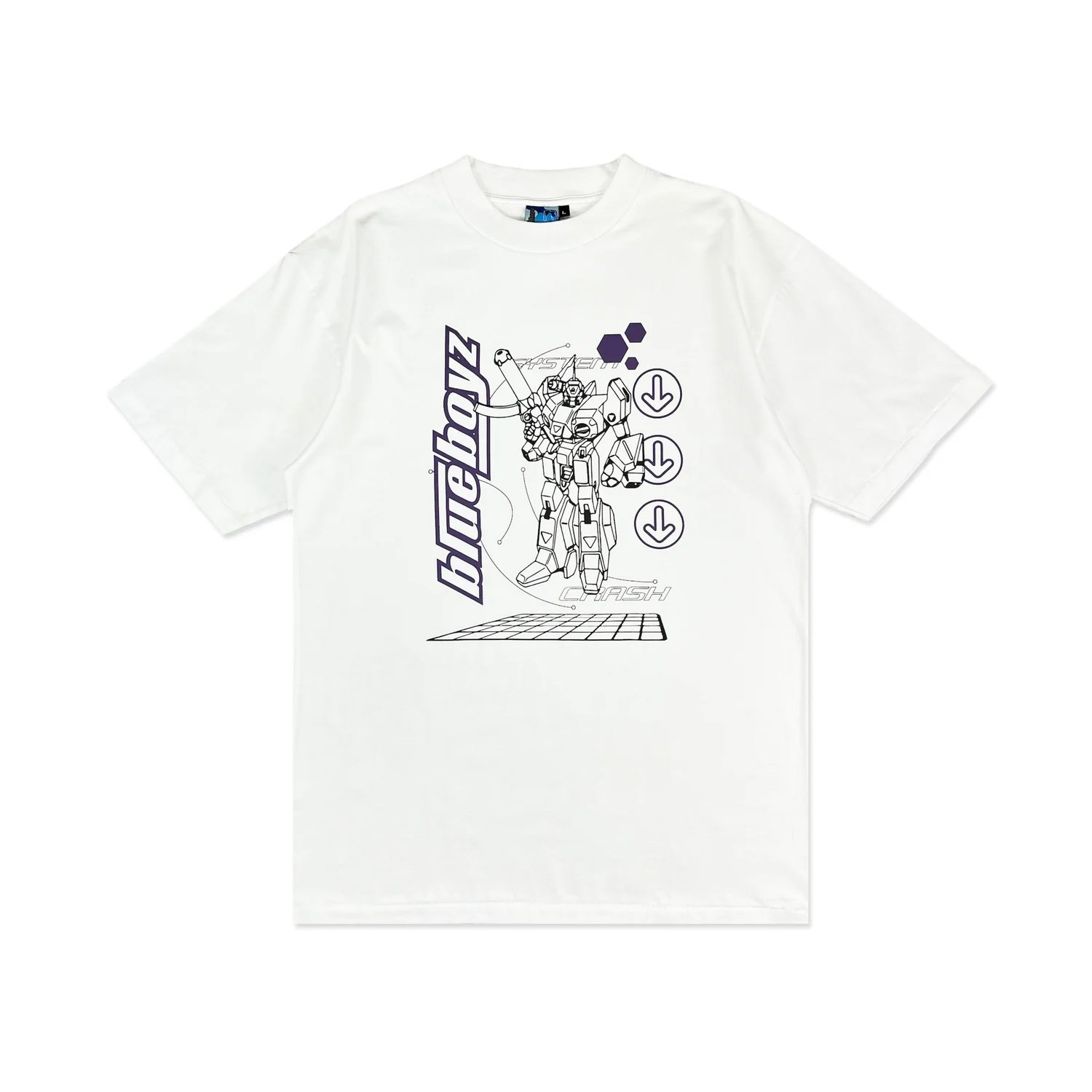 Blue Boyz Sports Club<br>System Crash Tee<br>