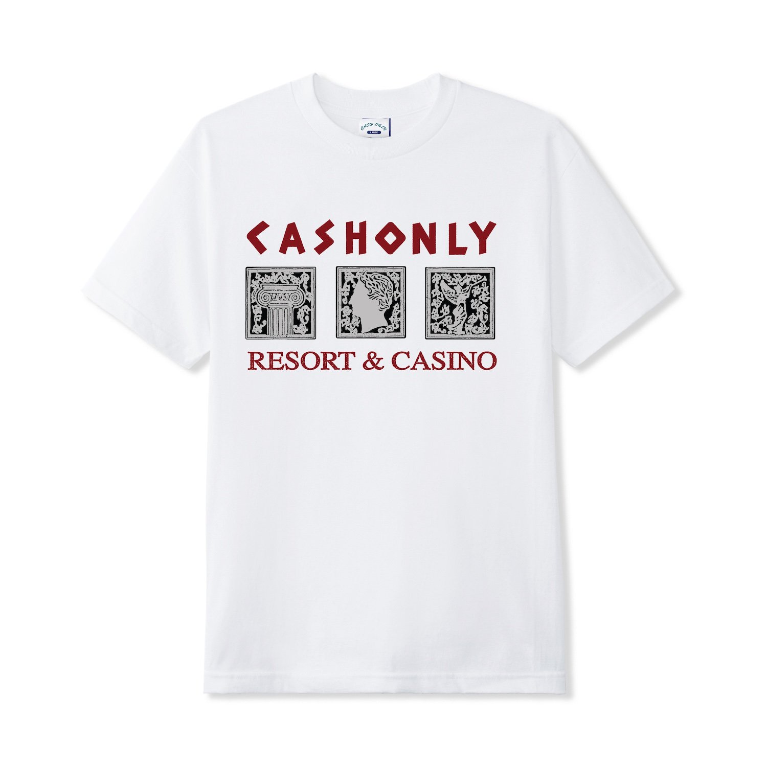 Cash Only<br>High Rollers Tee<br>