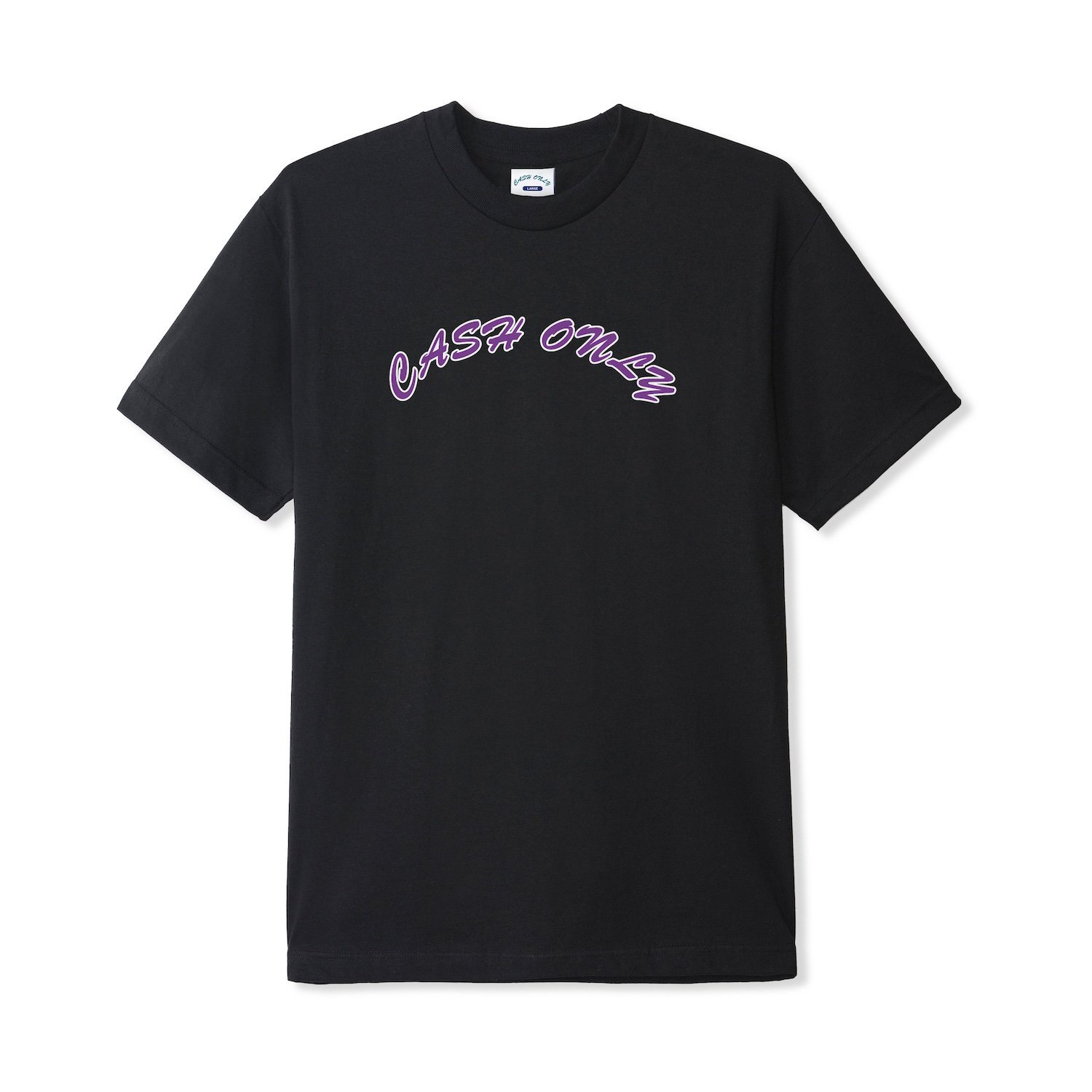 Cash Only<br>Logo Tee<br>