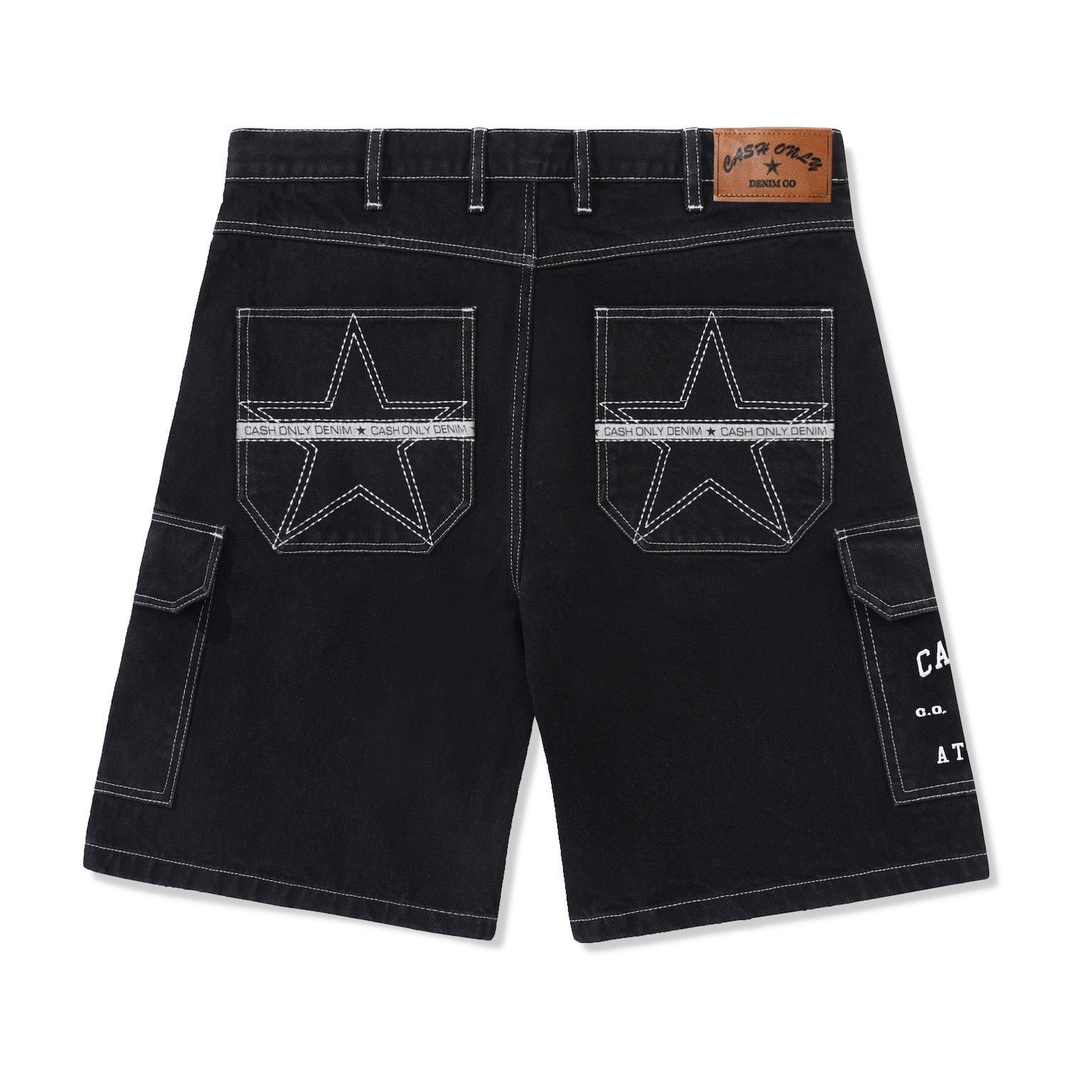 Cash OnlyAthletics Denim Shorts - Apple Butter Store