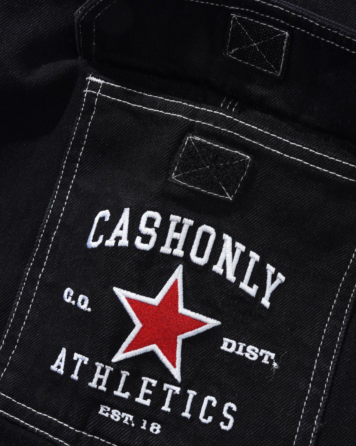 Cash OnlyAthletics Denim Shorts - Apple Butter Store