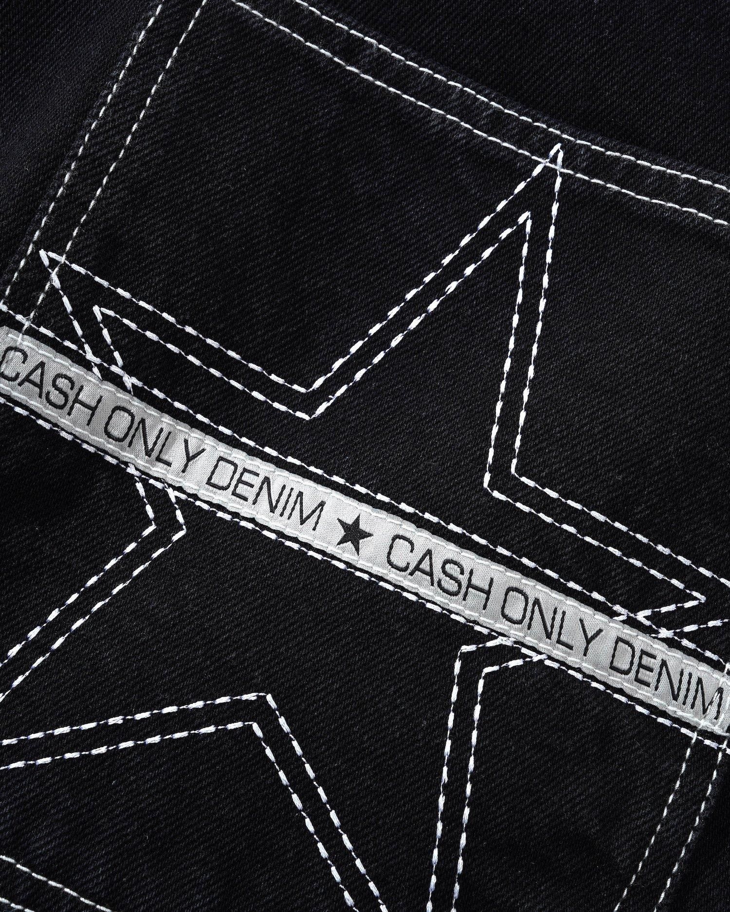 Cash only denim shorts デニムショーツ Cash OnlyAthletics Denim Shorts - Apple Butter Store