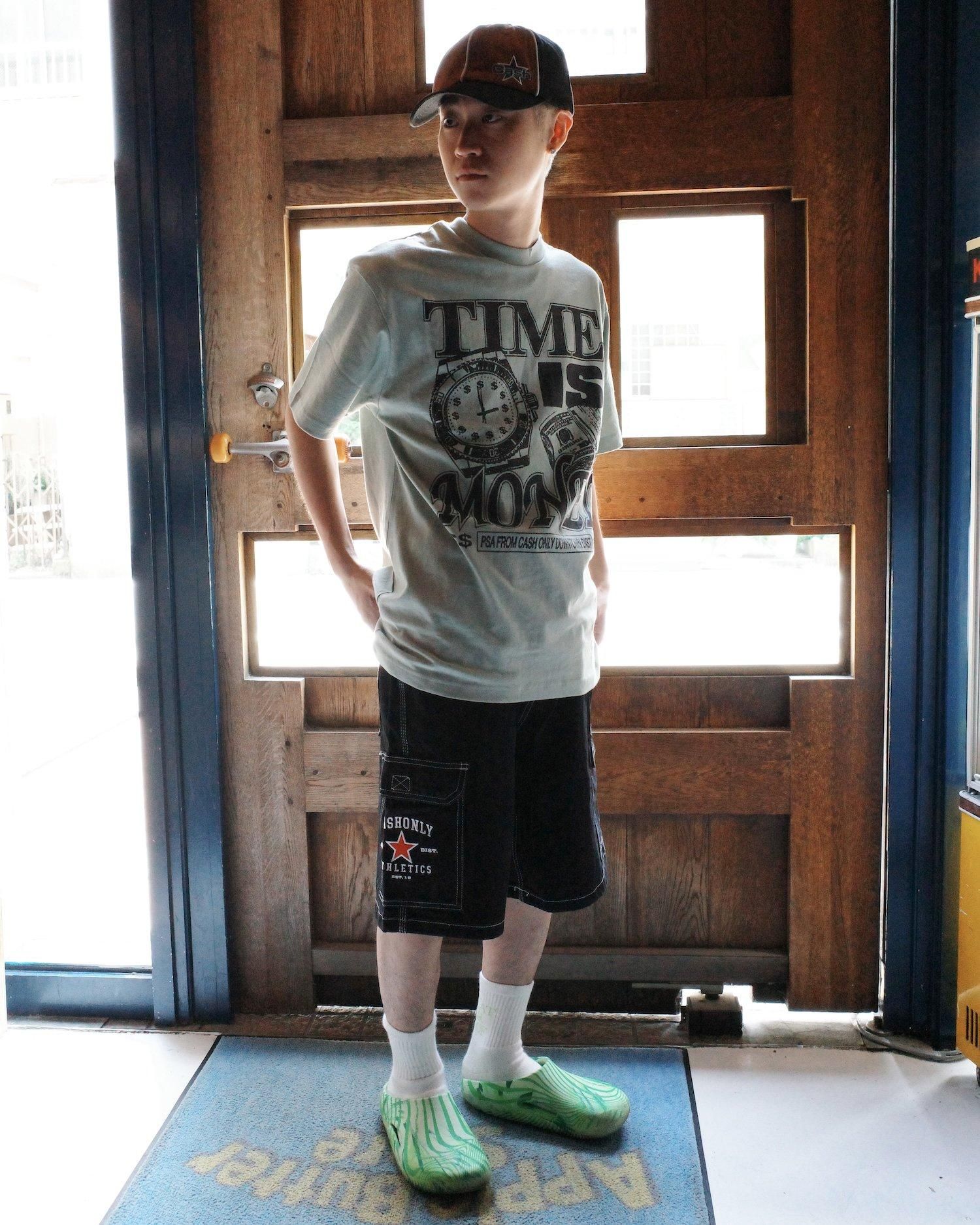 Cash OnlyAthletics Denim Shorts - Apple Butter Store