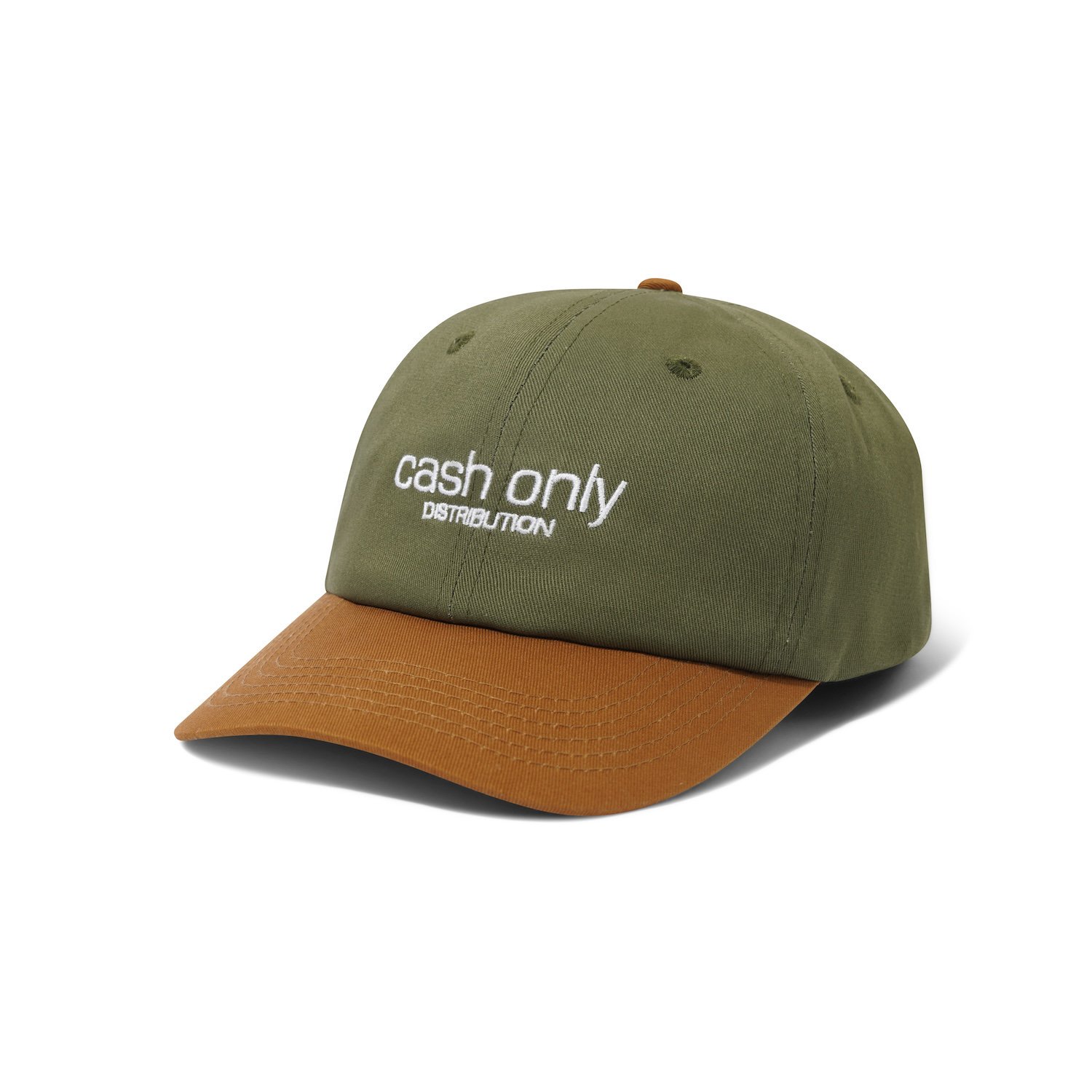 Cash Only<br>Corp Logo Snapback<br>