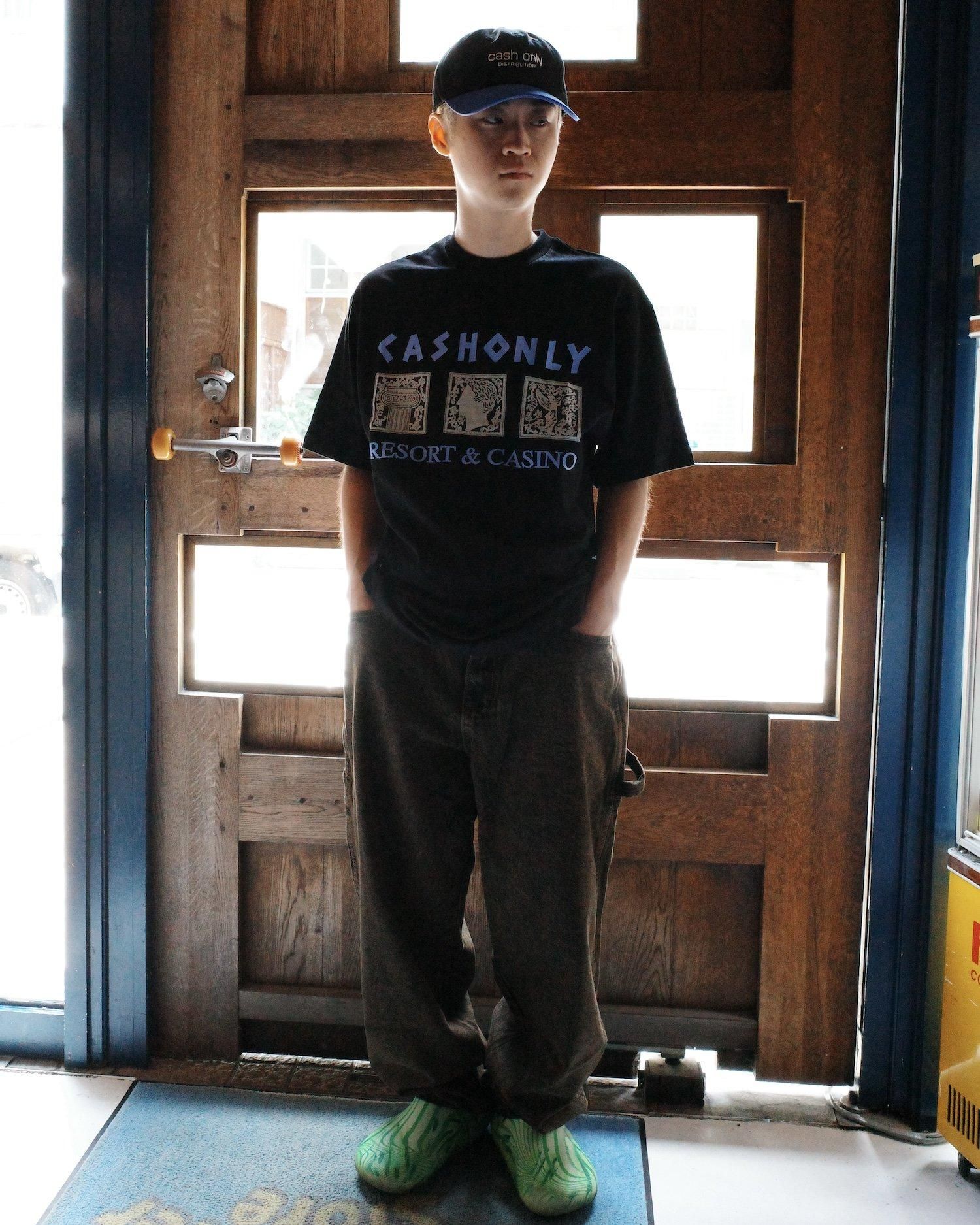 Cash OnlyBlockout Denim Jeans - Apple Butter Store