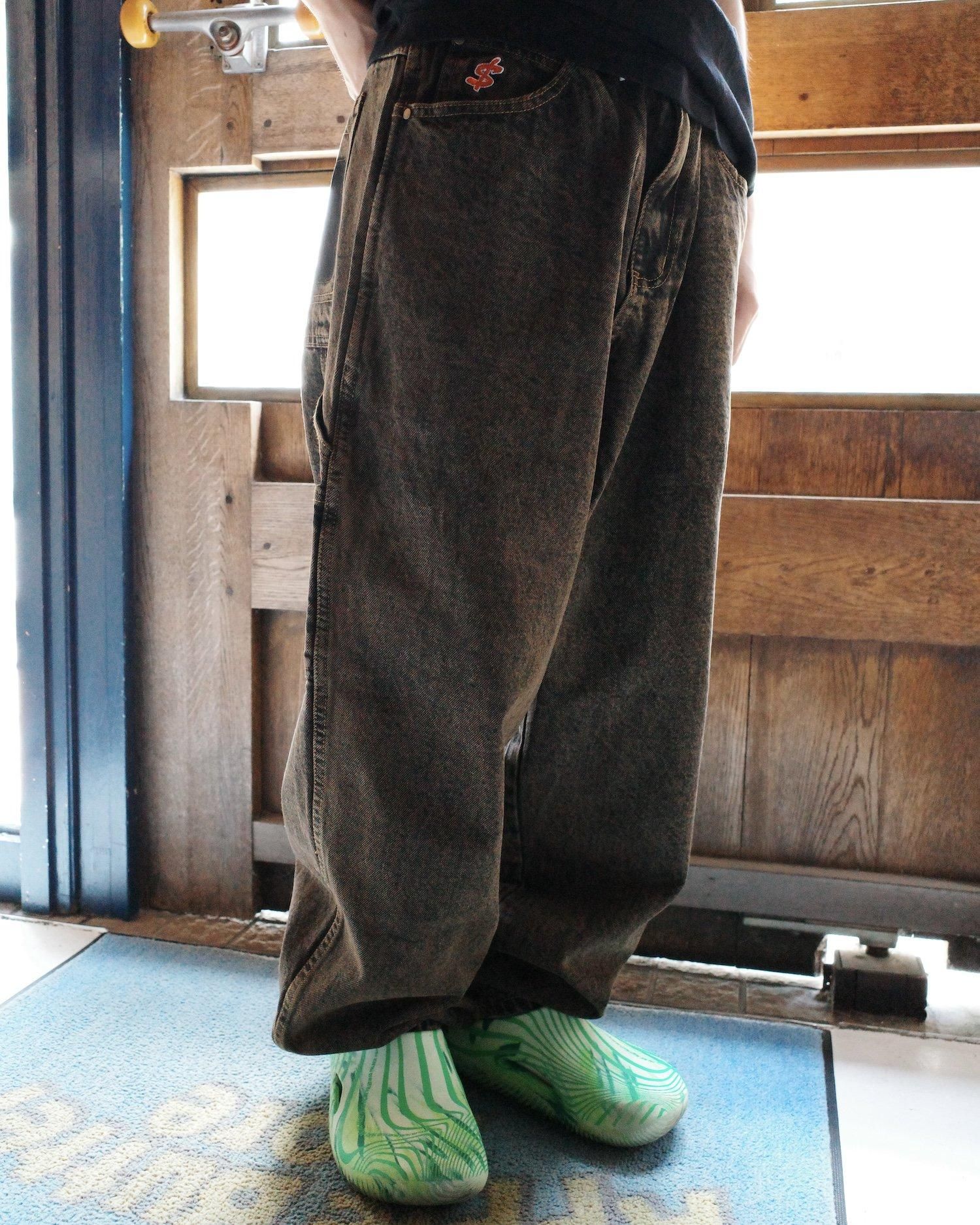 CASH ONLY(キャッシュオンリー)/ BLOCKOUTR DENIM JEANS -2