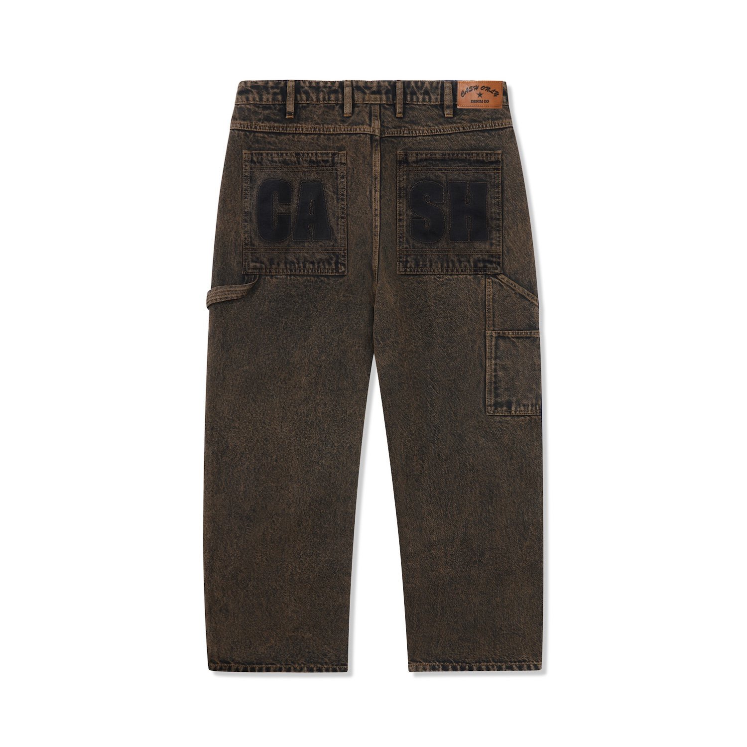 Cash Only<br>Blockout Denim Jeans<br>