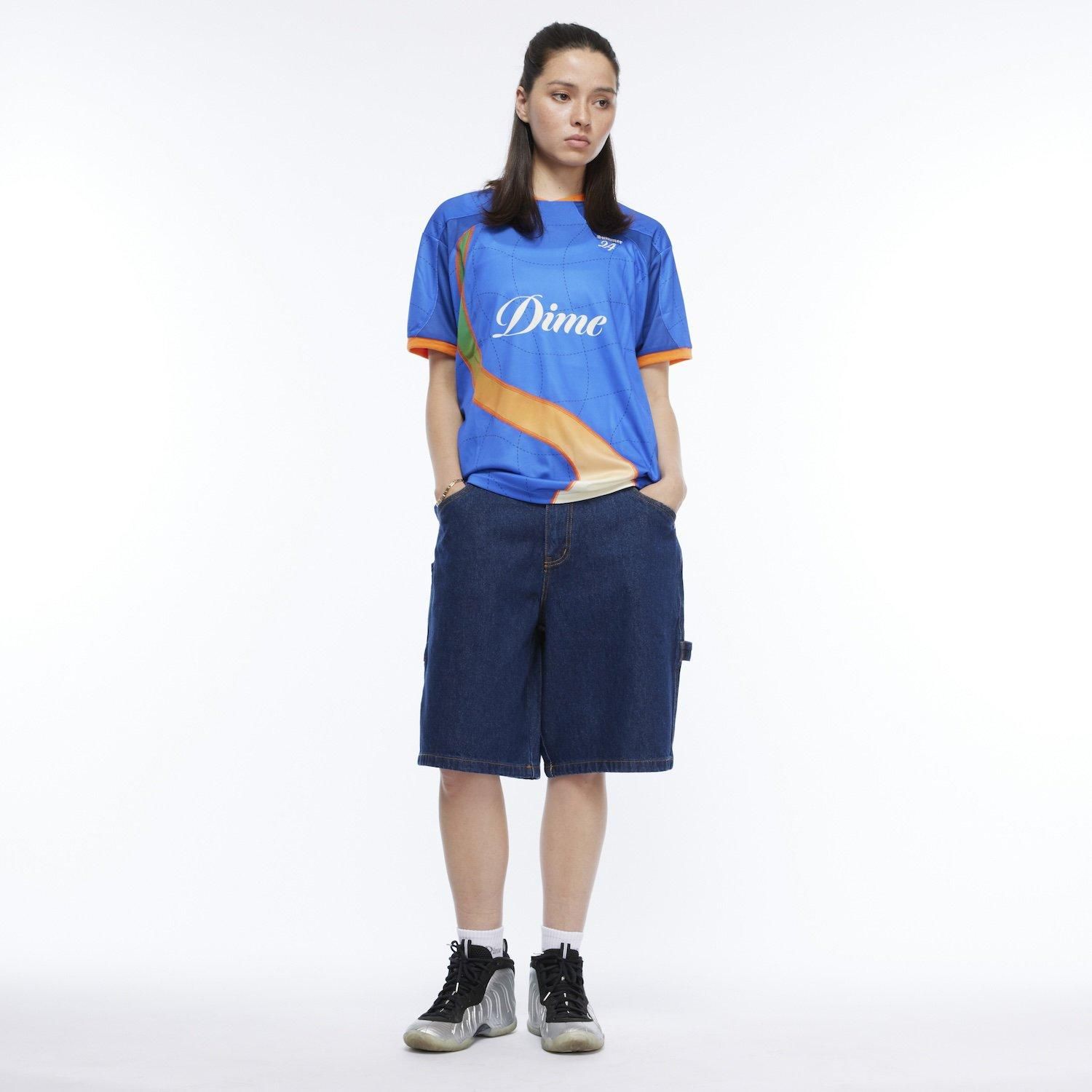 dime pitch ss jersey ゲームシャツ　新品未使用 Dime Pitch SS Jersey / Royal Blue (ダイム Tシャツ/ゲームシャツ
