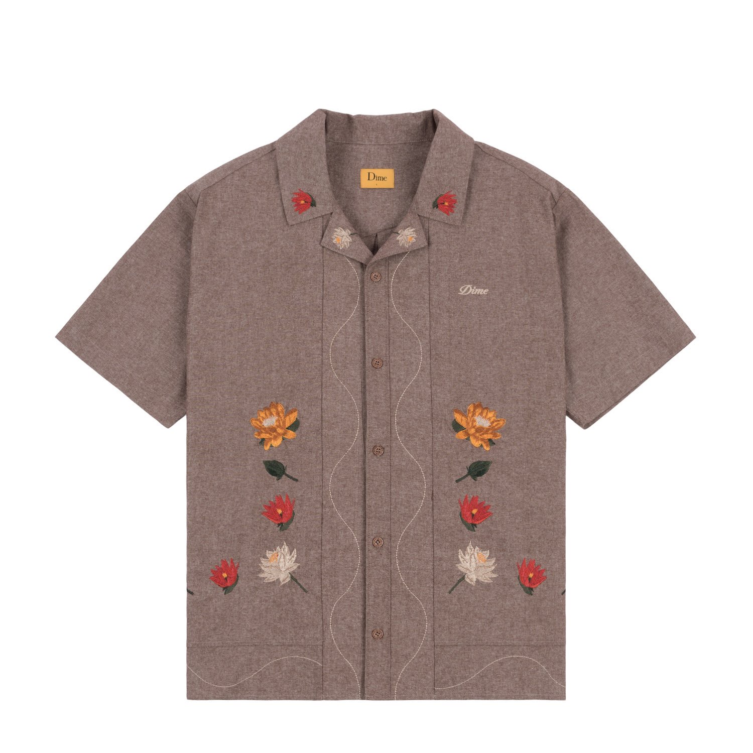 DIME<br>Lotus Button Up SS<br>
