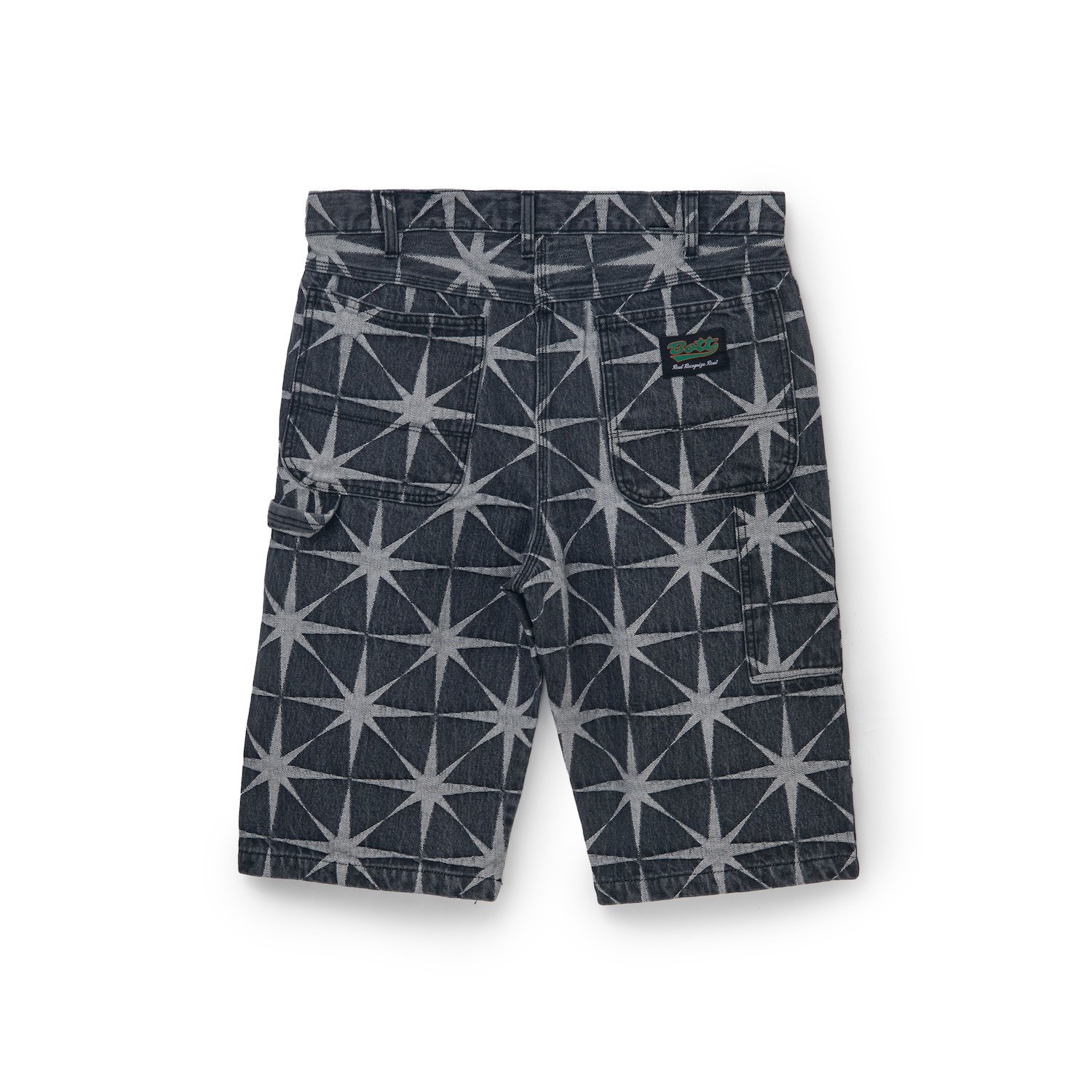 BoTT<br>Sparkle Jacquard Denim Shorts<br>