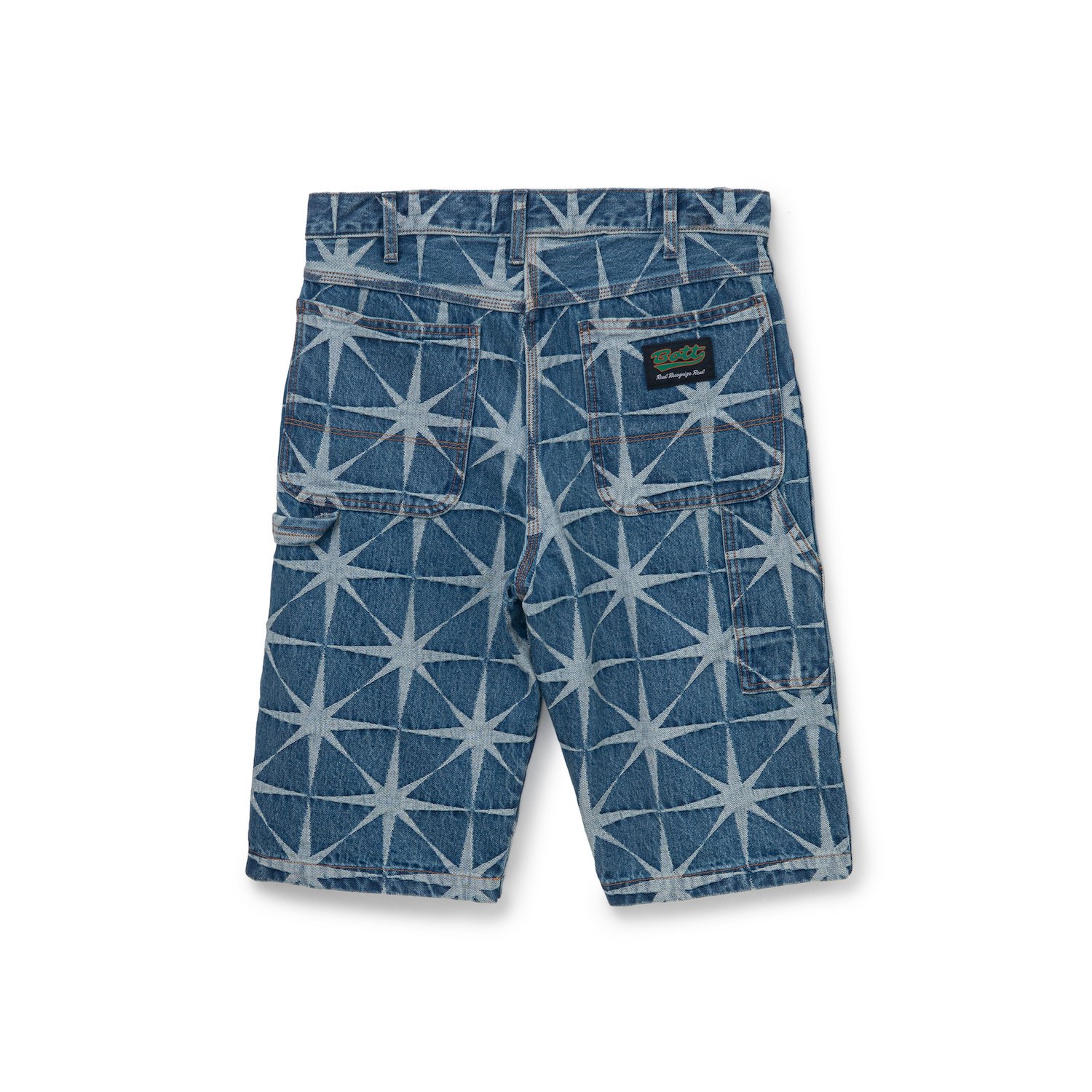 BoTT<br>Sparkle Jacquard Denim Shorts<br>