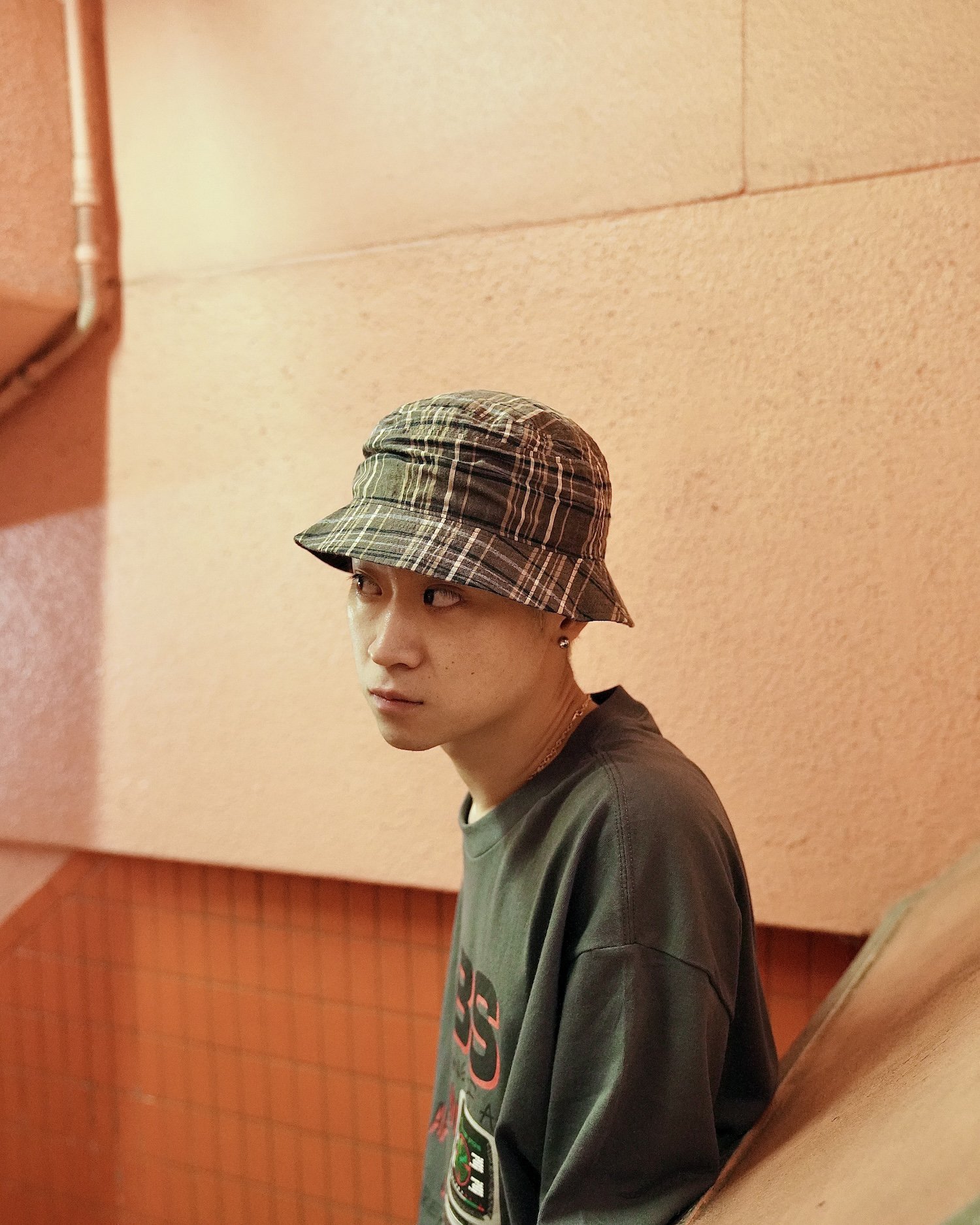 APPLE BUTTER STORE × NOROLLOZ MADRAS HAT - Apple Butter Store