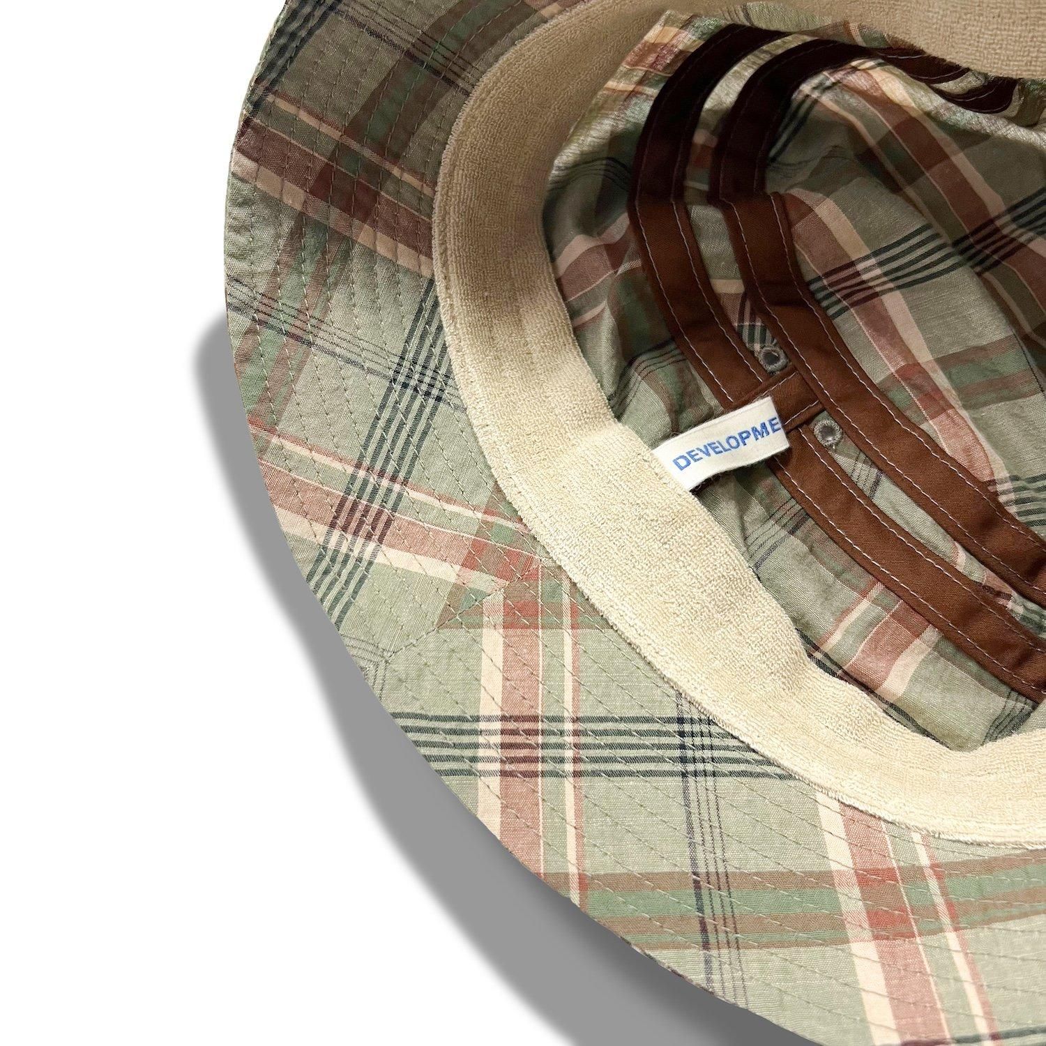 APPLE BUTTER STORE × NOROLLOZ MADRAS HAT - Apple Butter Store