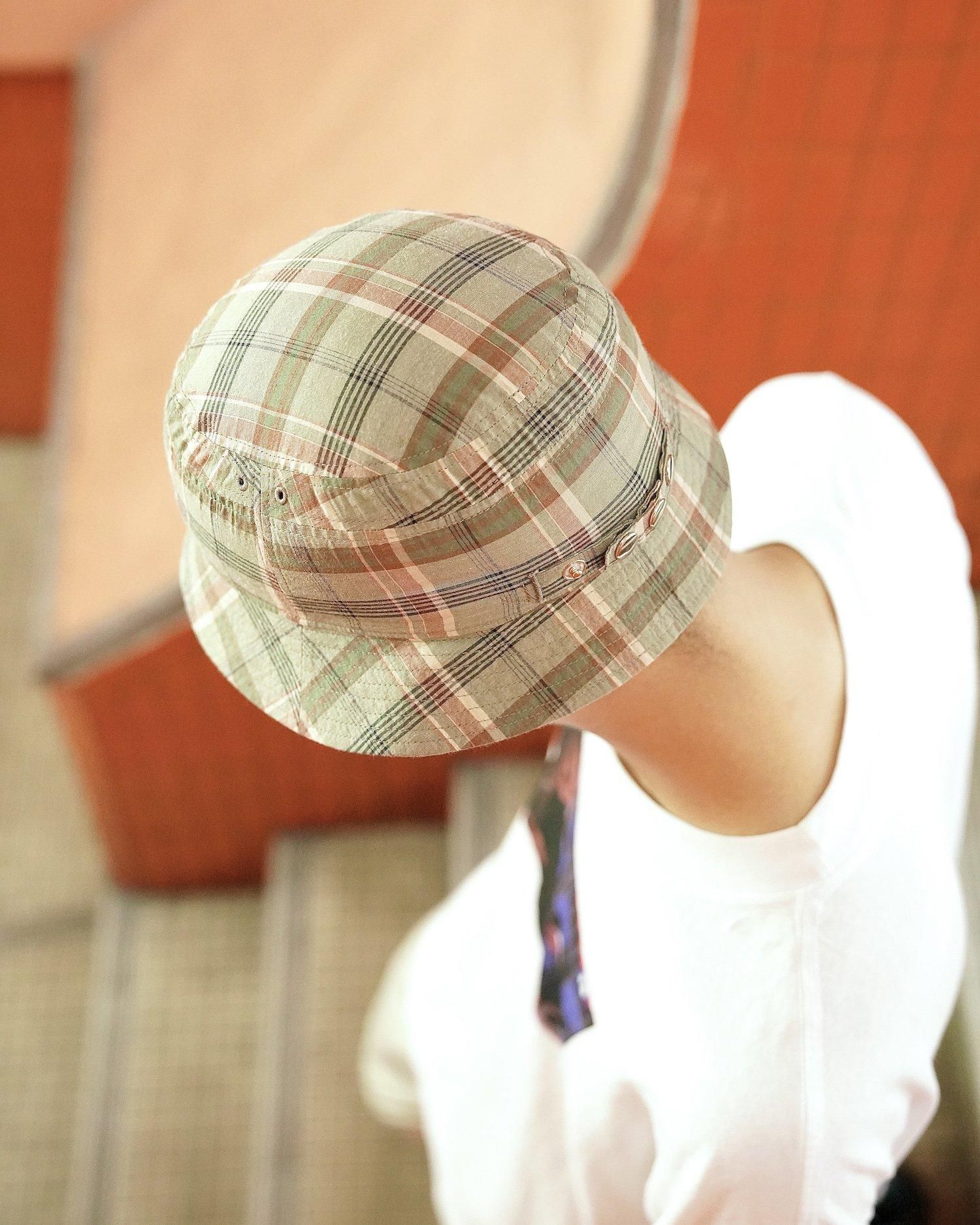 APPLE BUTTER STORE × NOROLLOZ MADRAS HAT - Apple Butter Store