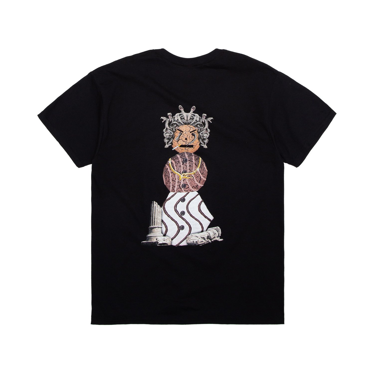 QUARTER SNACKS<br>Medusa Snackman Tee<br>