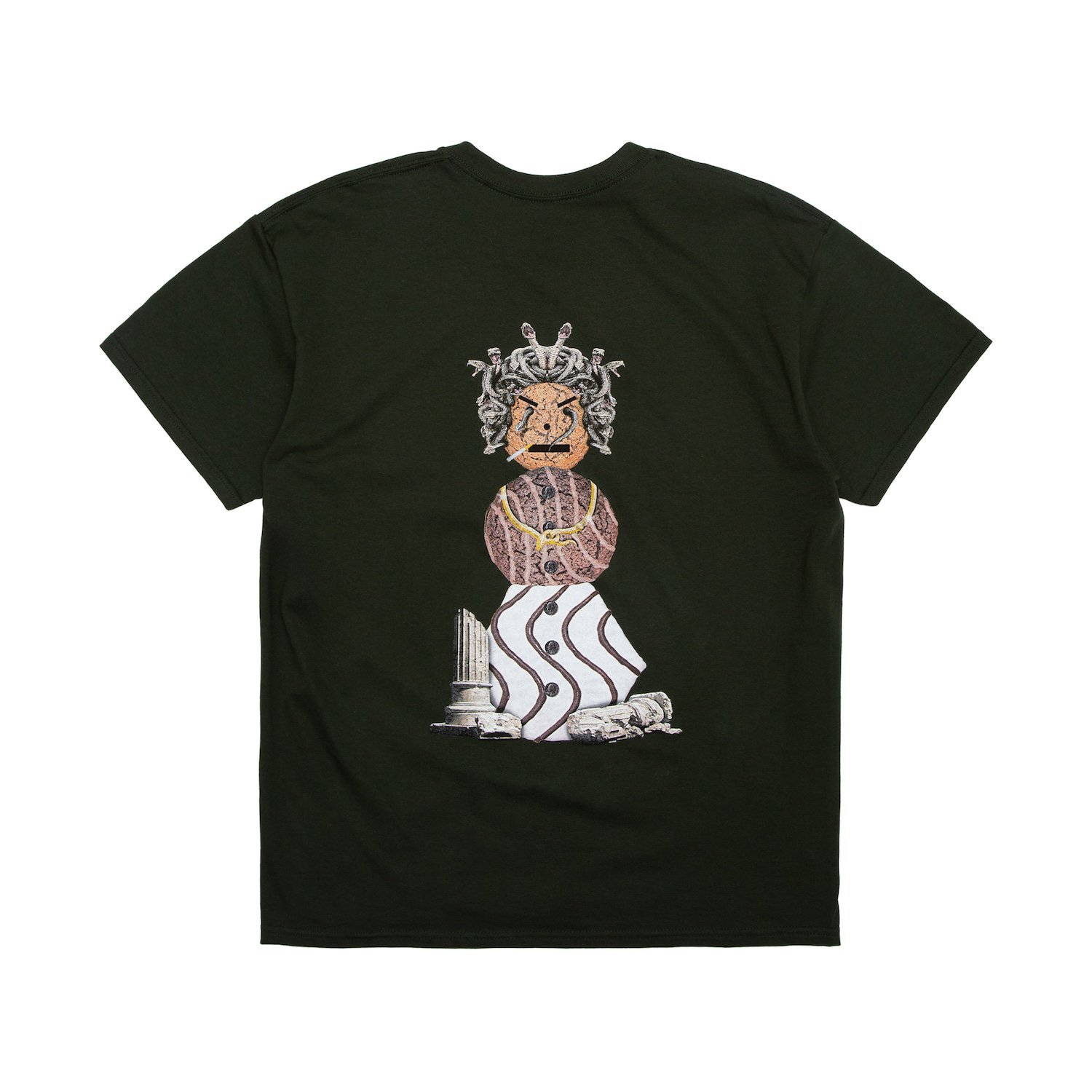 QUARTER SNACKS<br>Medusa Snackman Tee<br>