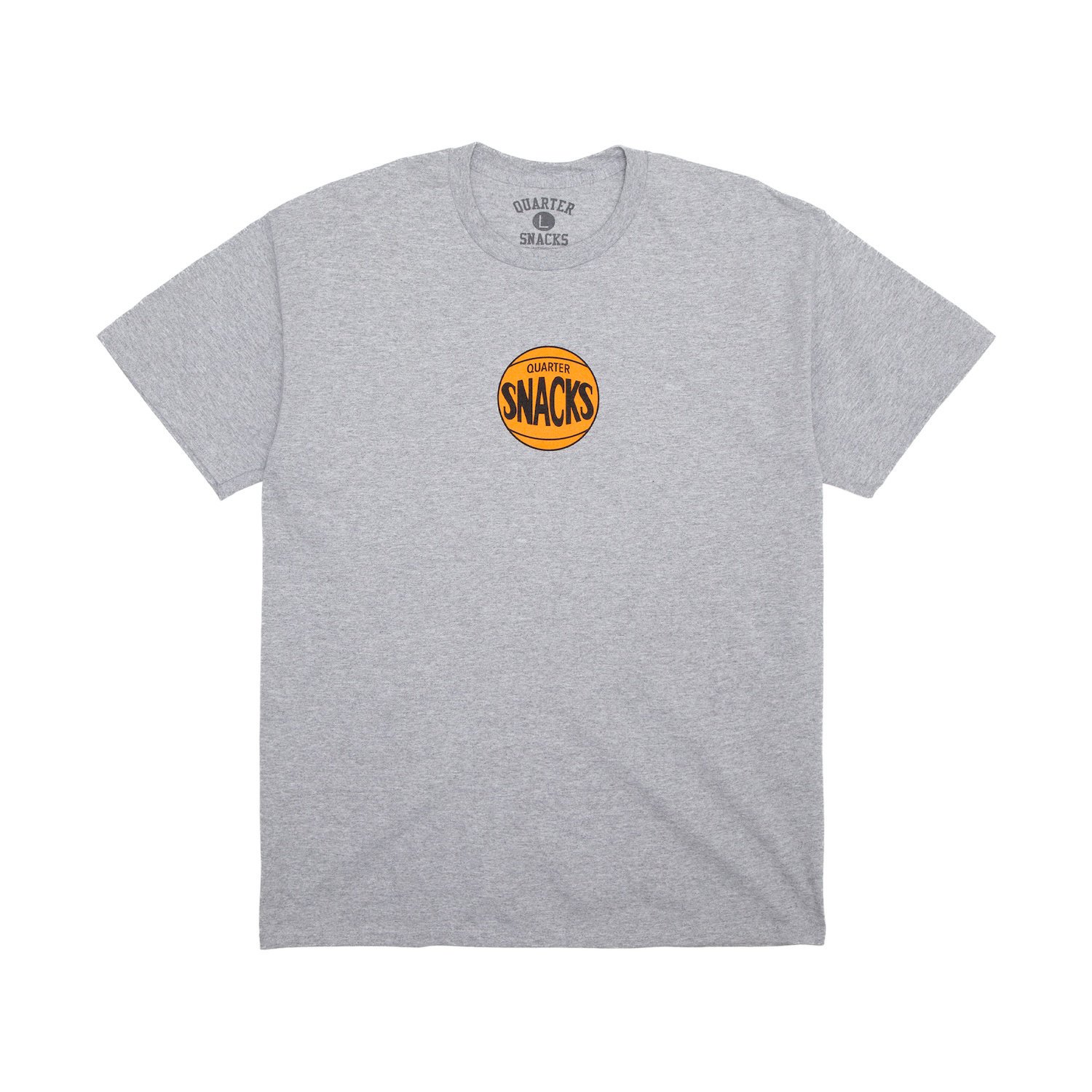 QUARTER SNACKS70s Logo Tee - Apple Butter Store