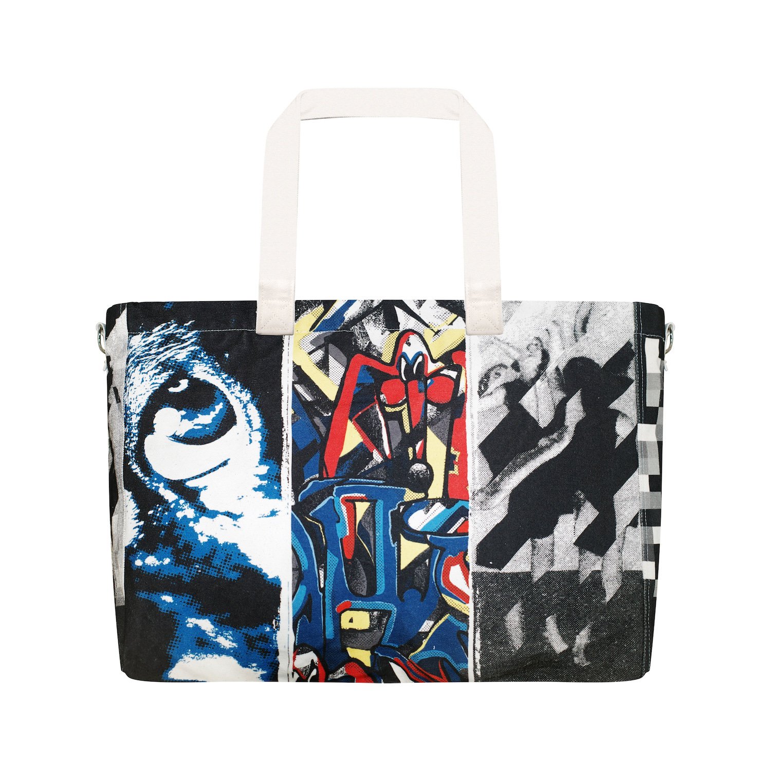 OWEYOU<br>Split Jumbo Tote Bag<br>