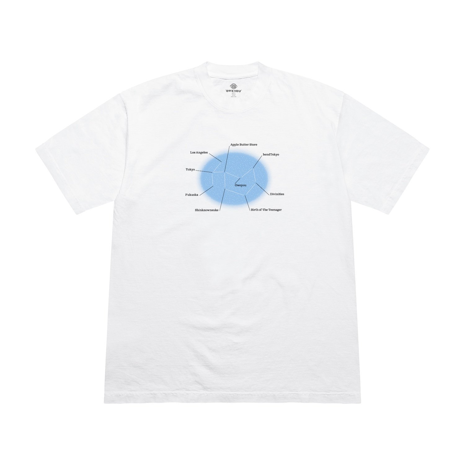 OWEYOU<br>Constellation Tee<br>