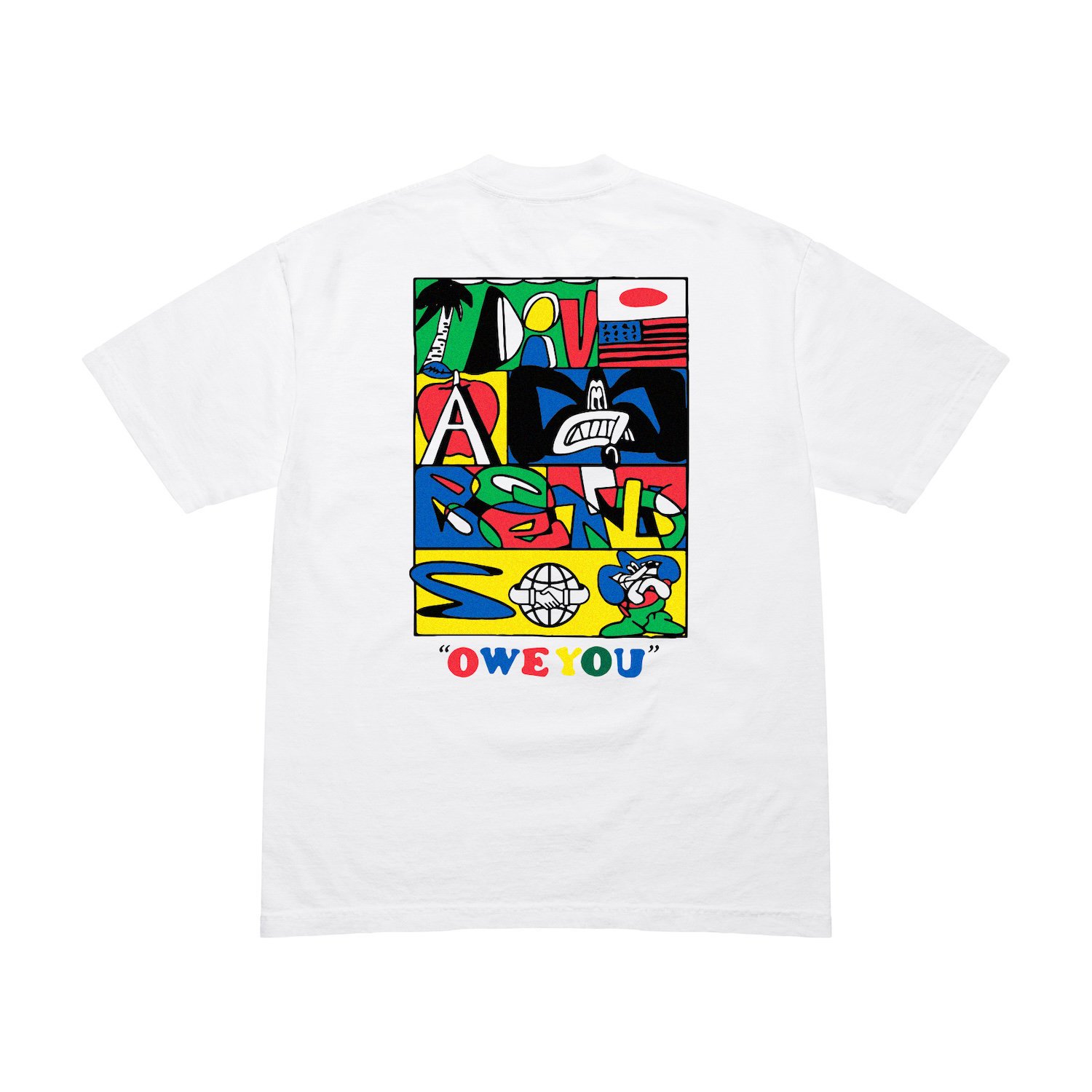 OWEYOU<br>1st Tour Tee<br>