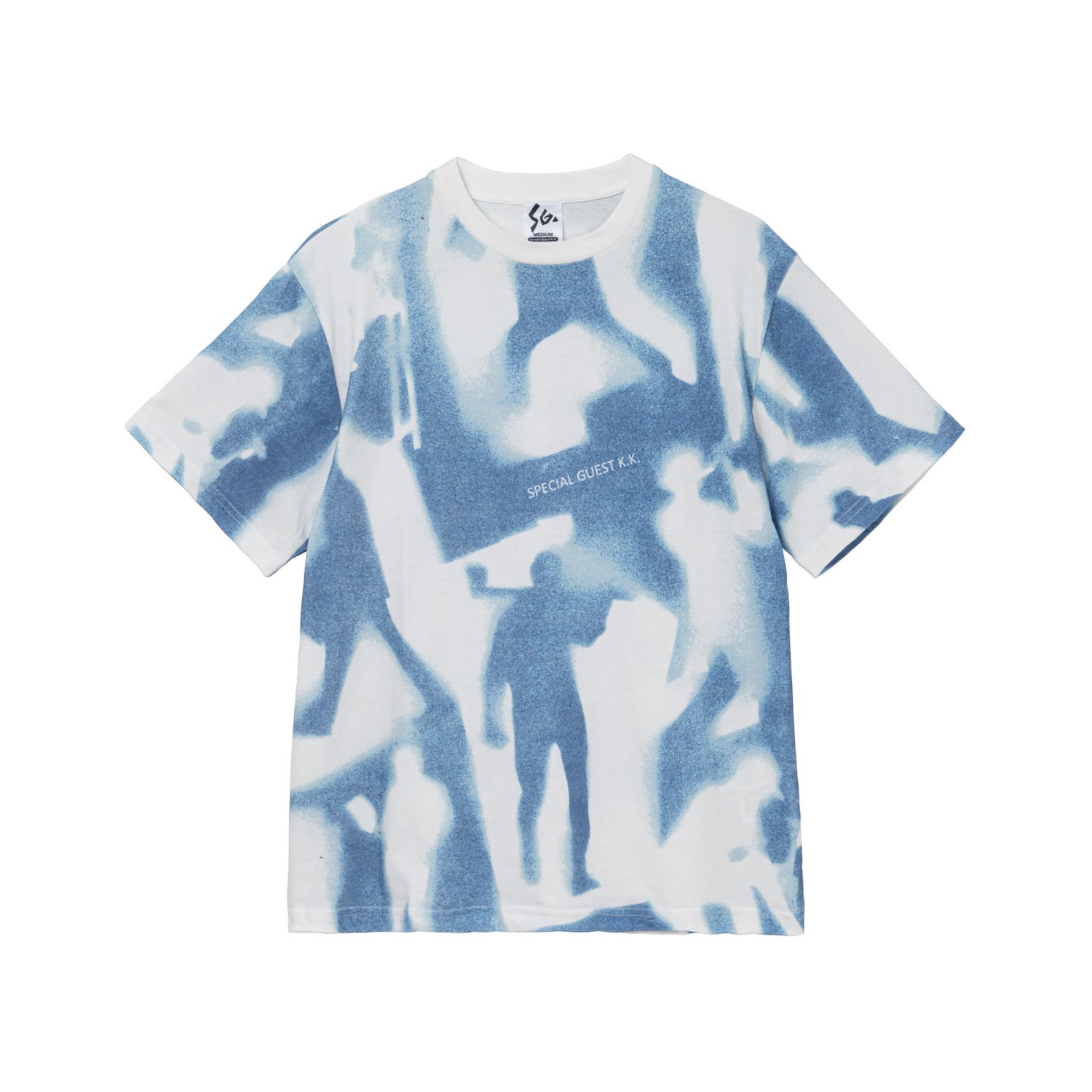 SPECIAL GUEST<br>SG Spray Print Workers Tee<br>