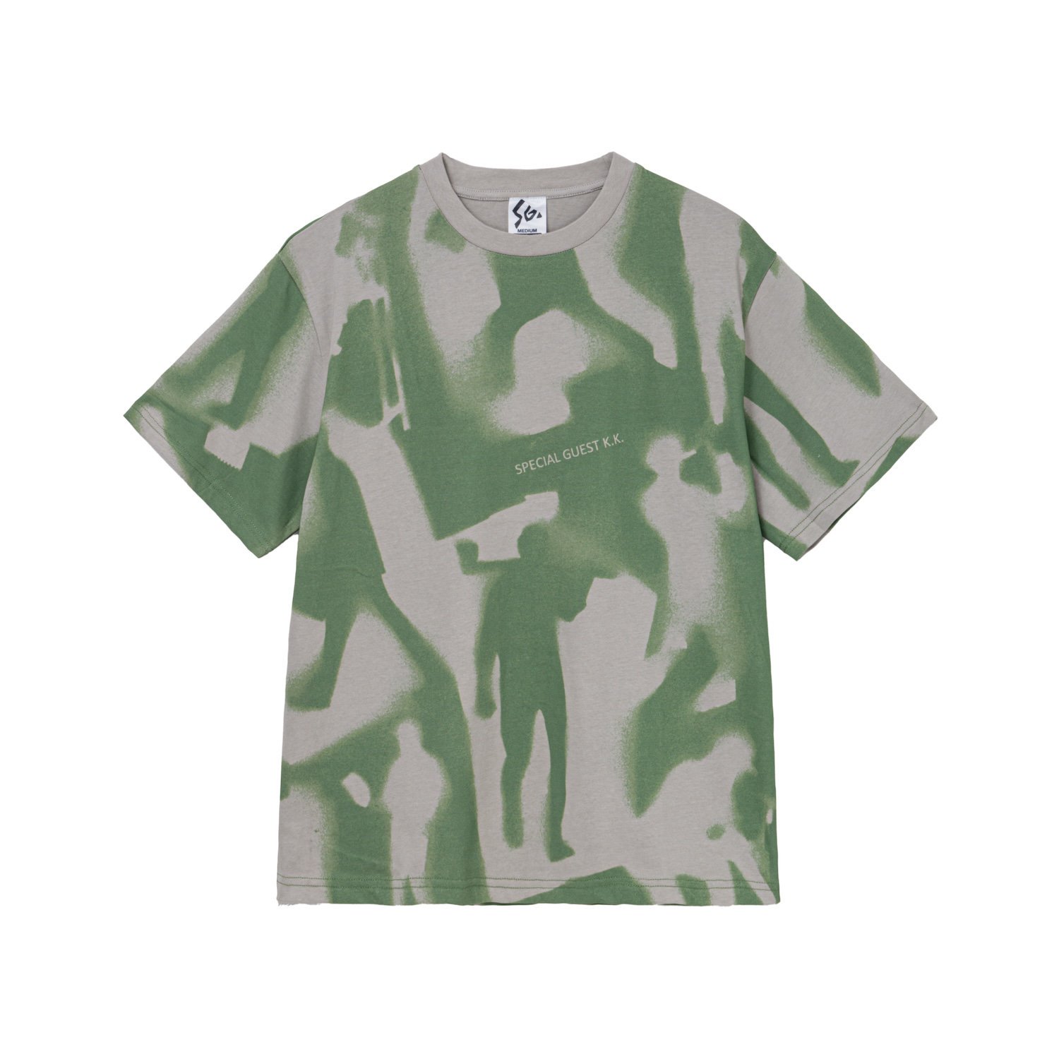 SPECIAL GUEST<br>SG Spray Print Workers Tee<br>