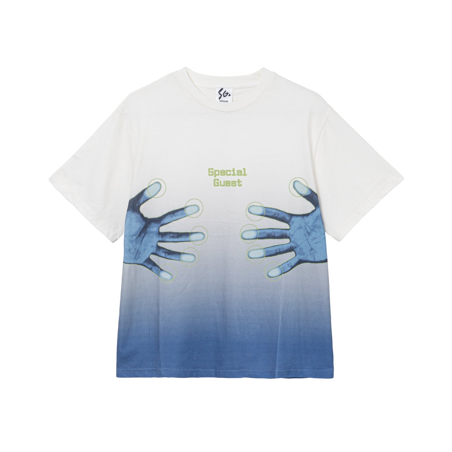 SPECIAL GUEST<br>SG Fingerprint Erasure Tee<br>