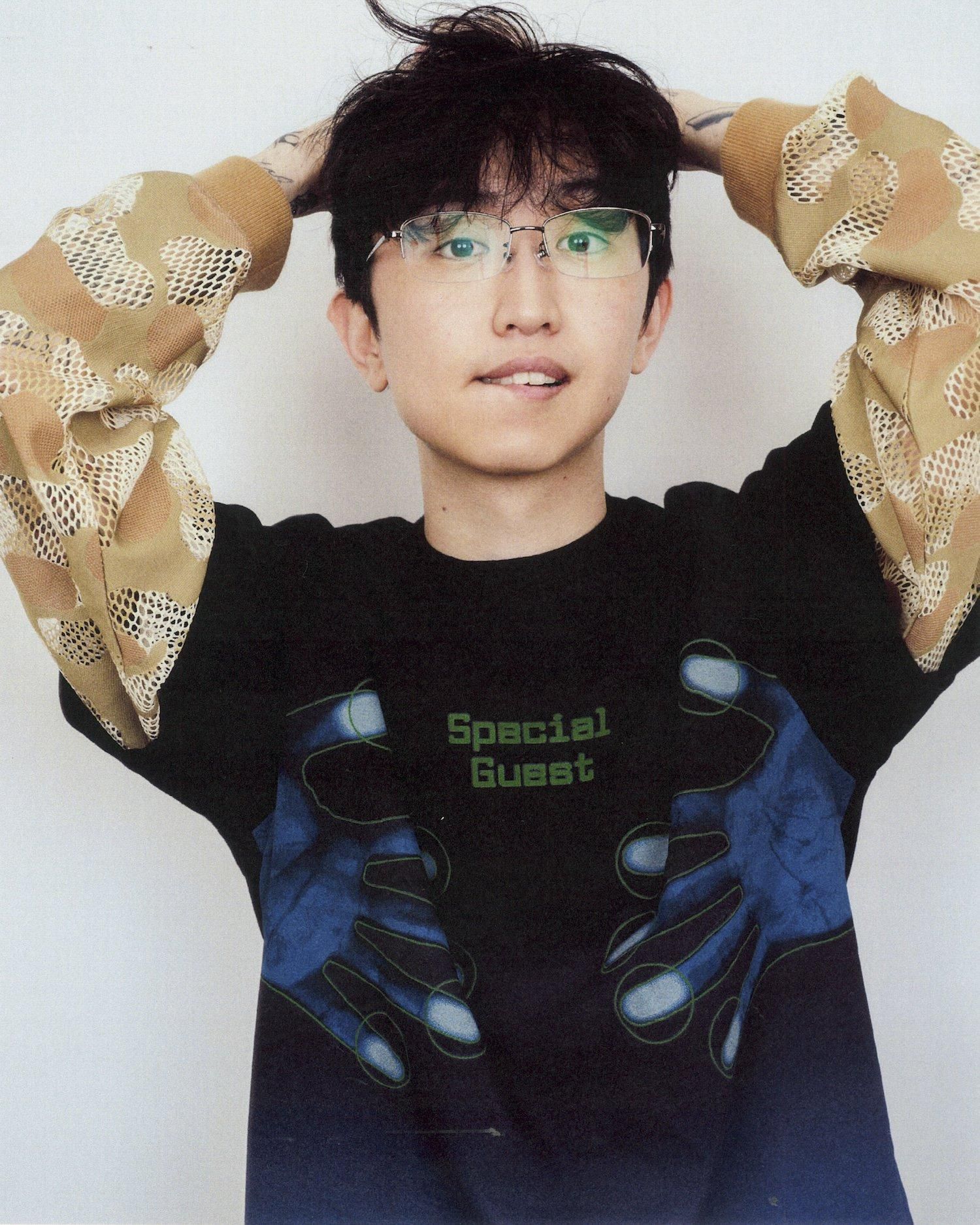 トップス SPECIAL GUEST SG Fingerprint Erasure Tee SPECIAL GUESTSG Fingerprint Erasure Tee - Apple Butter Store