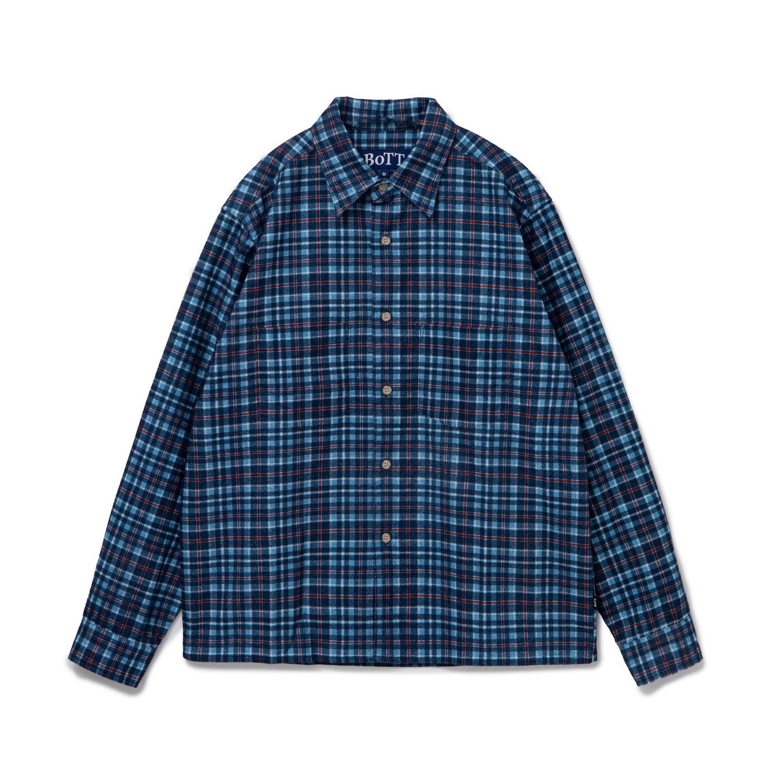 BoTT<br>Printed Flannel Shirt<br>