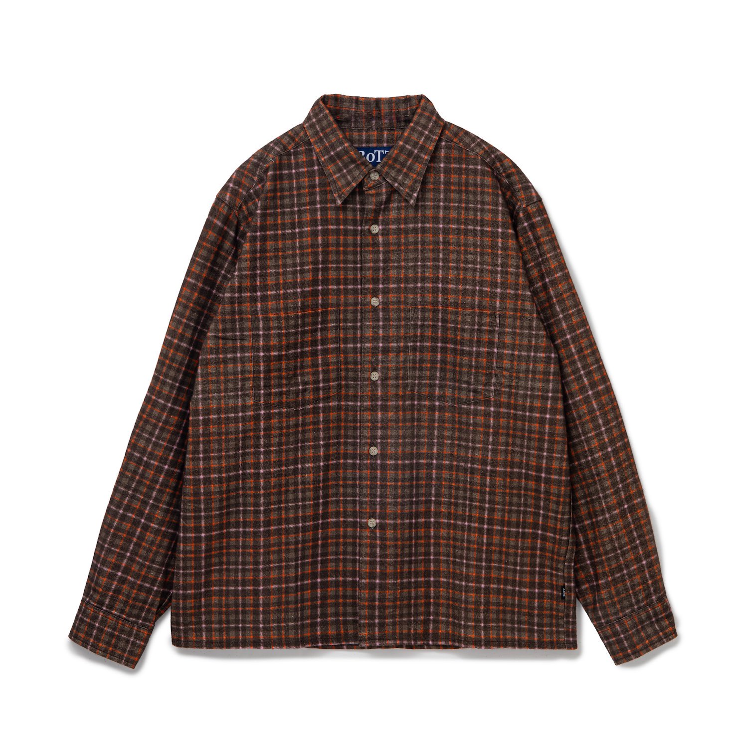 BoTT<br>Printed Flannel Shirt<br>