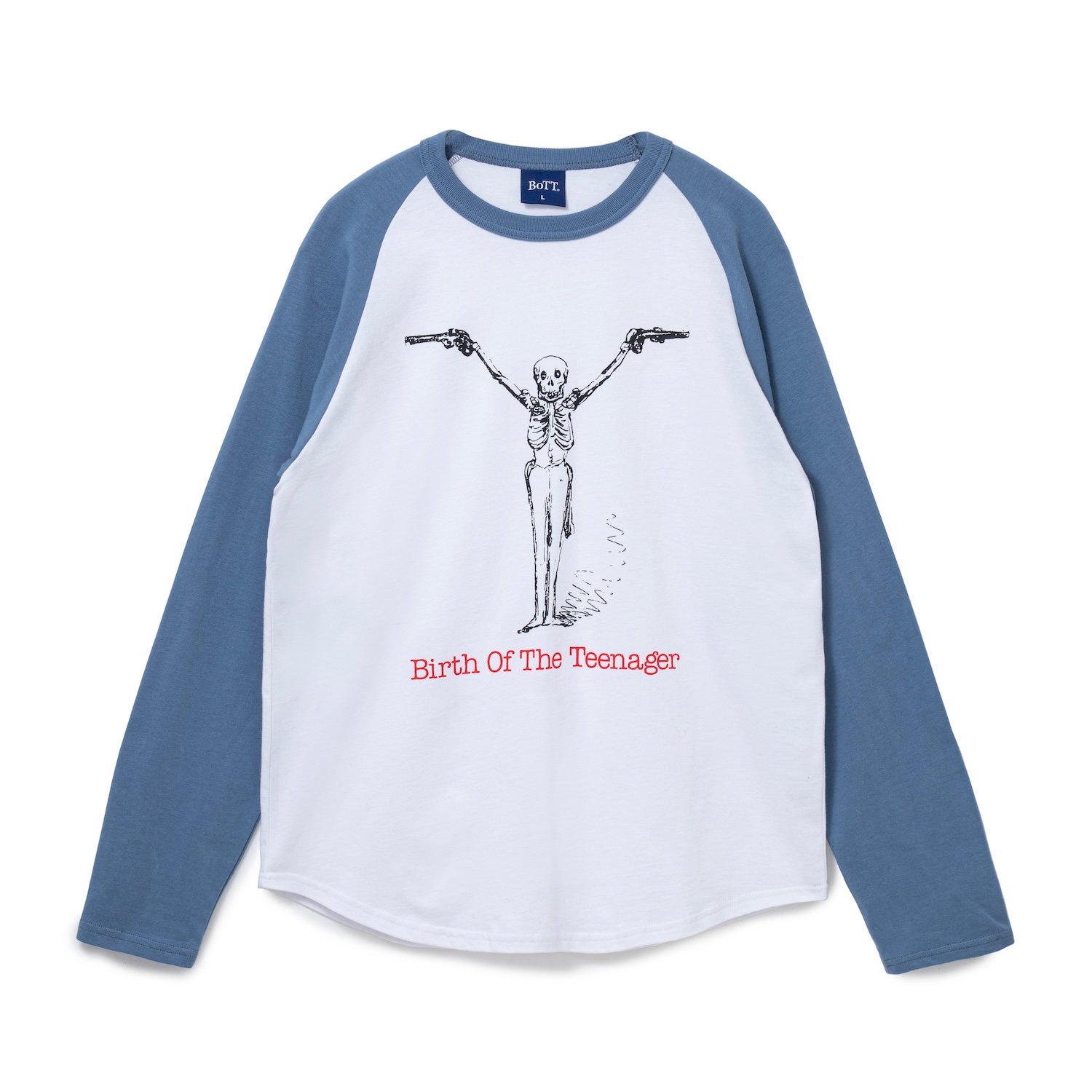 BoTT<br>Hands Up Raglan LS Tee<br>