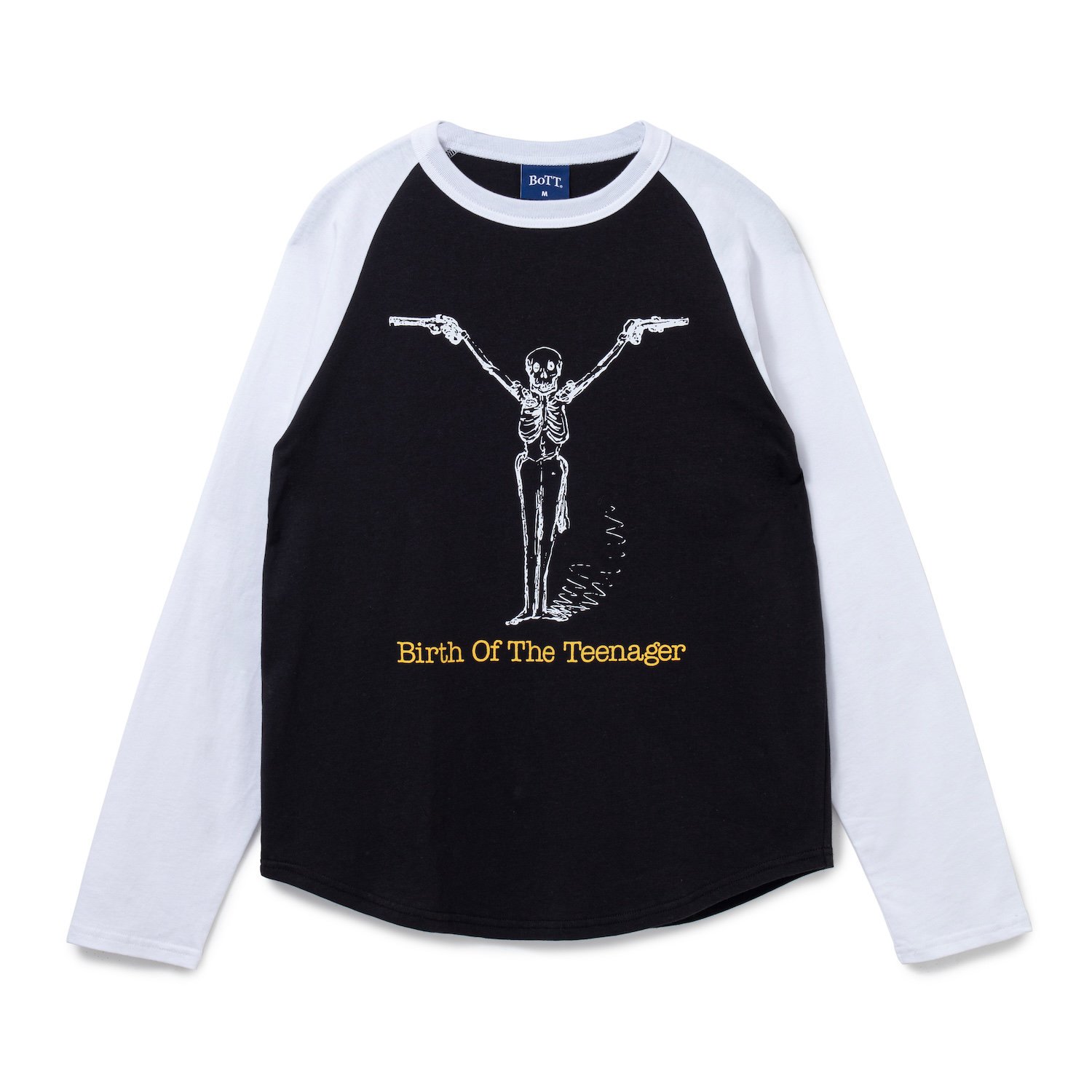 BoTT<br>Hands Up Raglan LS Tee<br>