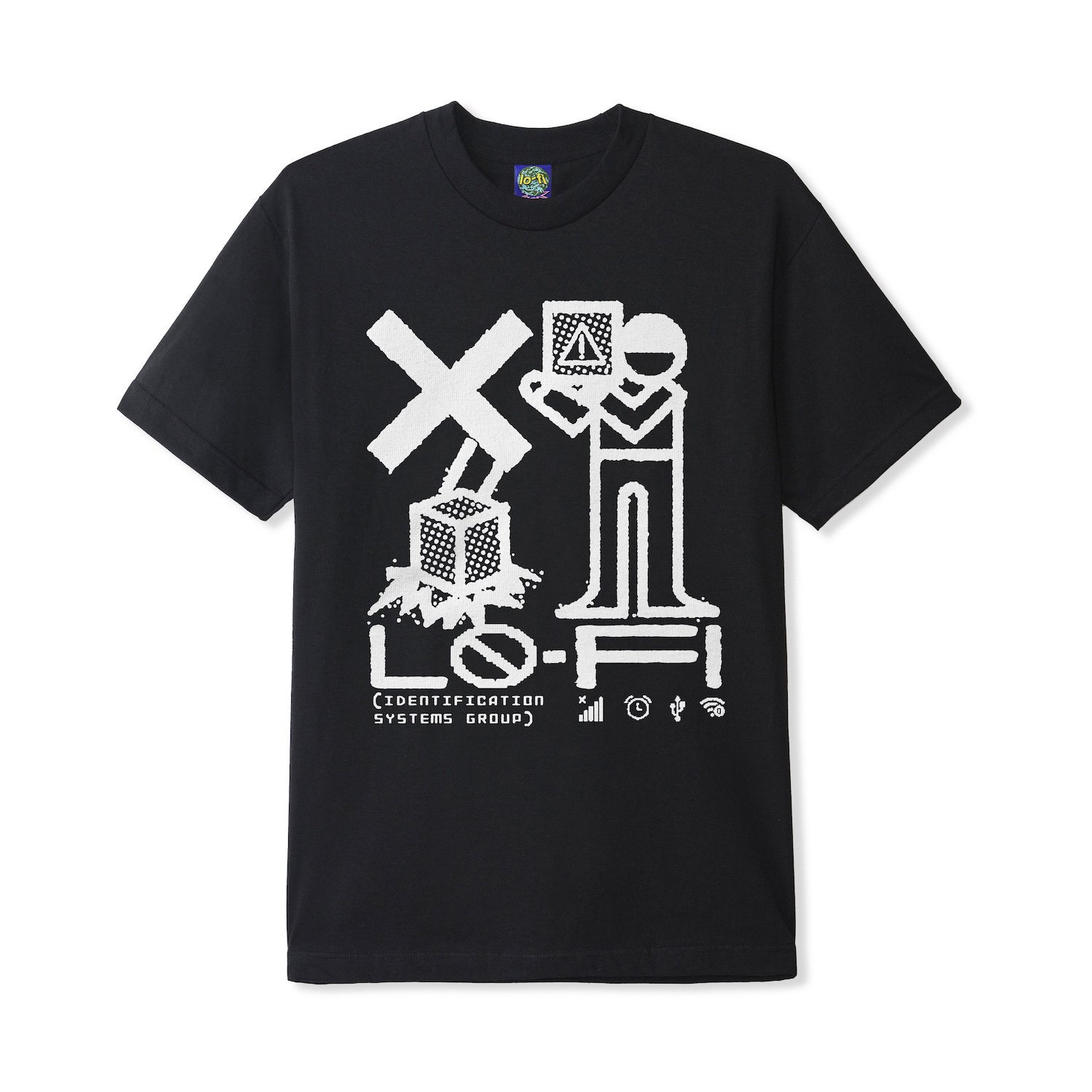 Lo-Fi<br>Identification Tee<br>