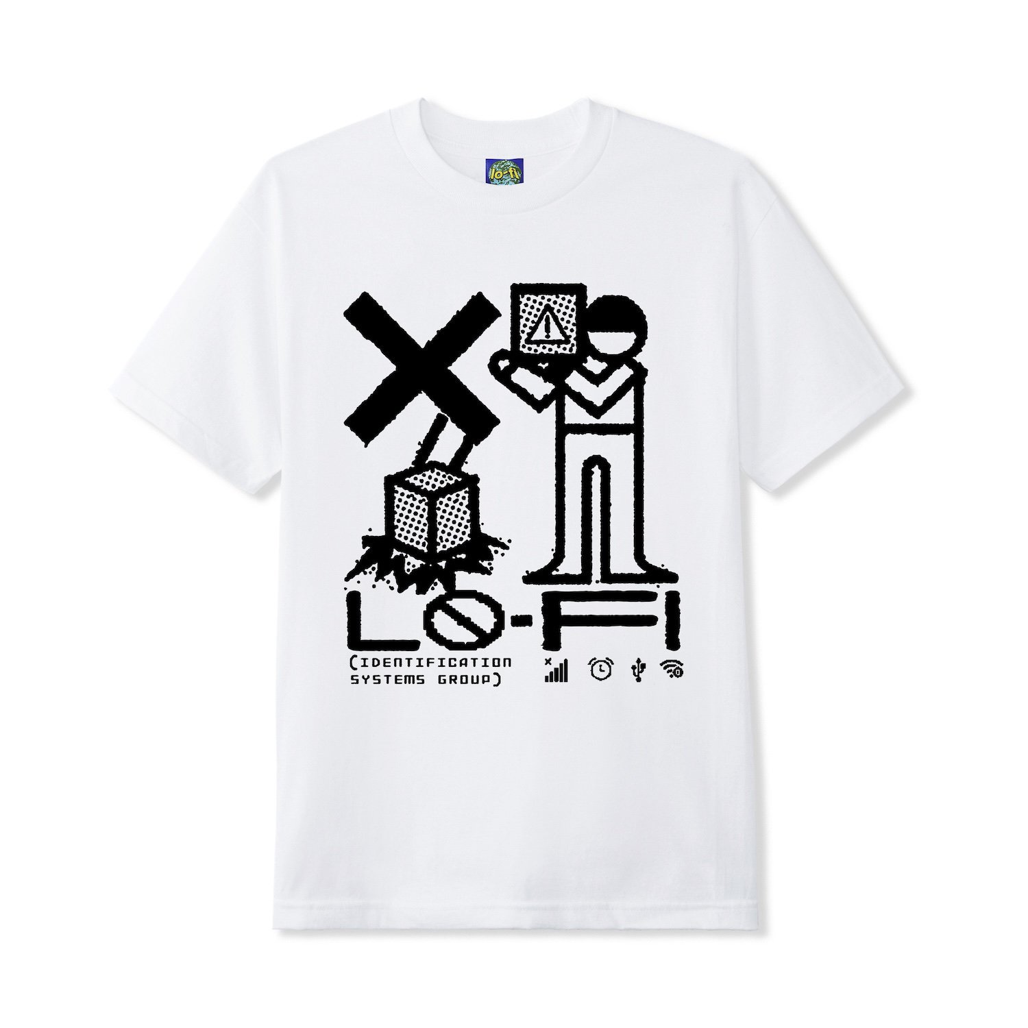 Lo-Fi<br>Identification Tee<br>