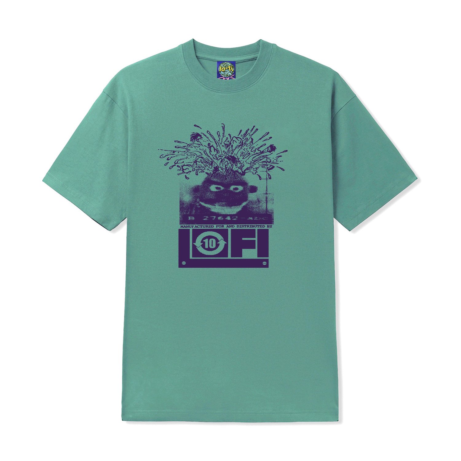 Lo-Fi<br>Grey Matter Tee<br>