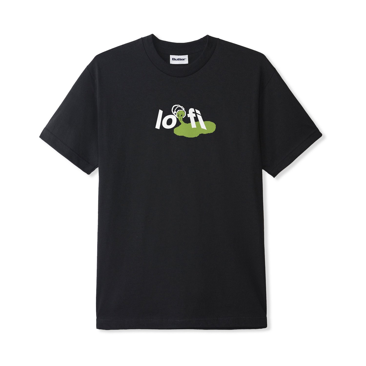 Lo-Fi<br>Paint Logo Tee<br>