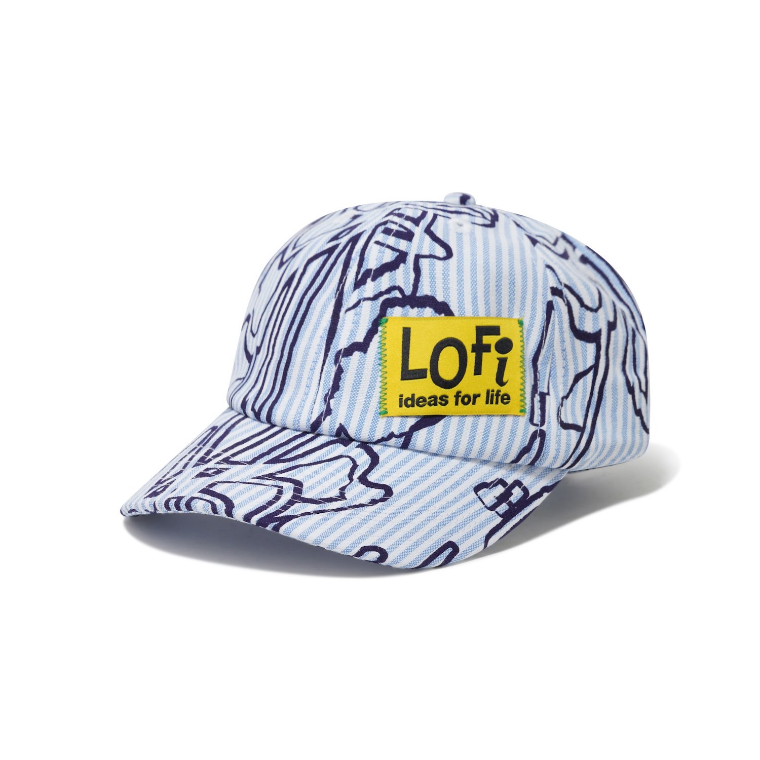 Lo-Fi<br>Emulsion 6 Panel Cap<br>