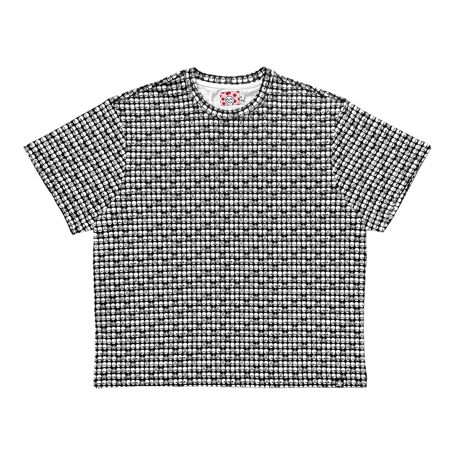 STAR TEAM<br>Skull Line Tee<br>