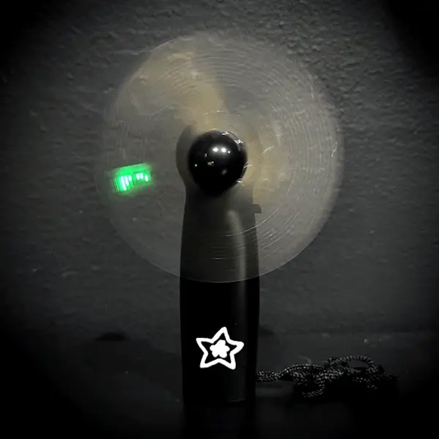 STAR TEAM<br>Hand Held LED Portable Fan<br>