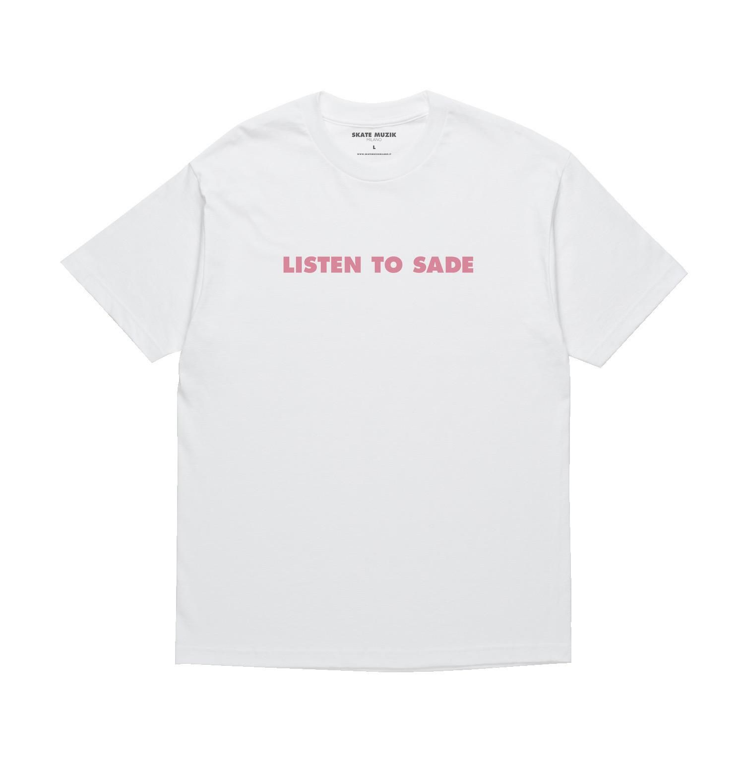 新品 SKATE MUZIK Listen To SADE Tシャツ L SKATE MUZIK LISTEN TO SADE Tシャツ M - メルカリ