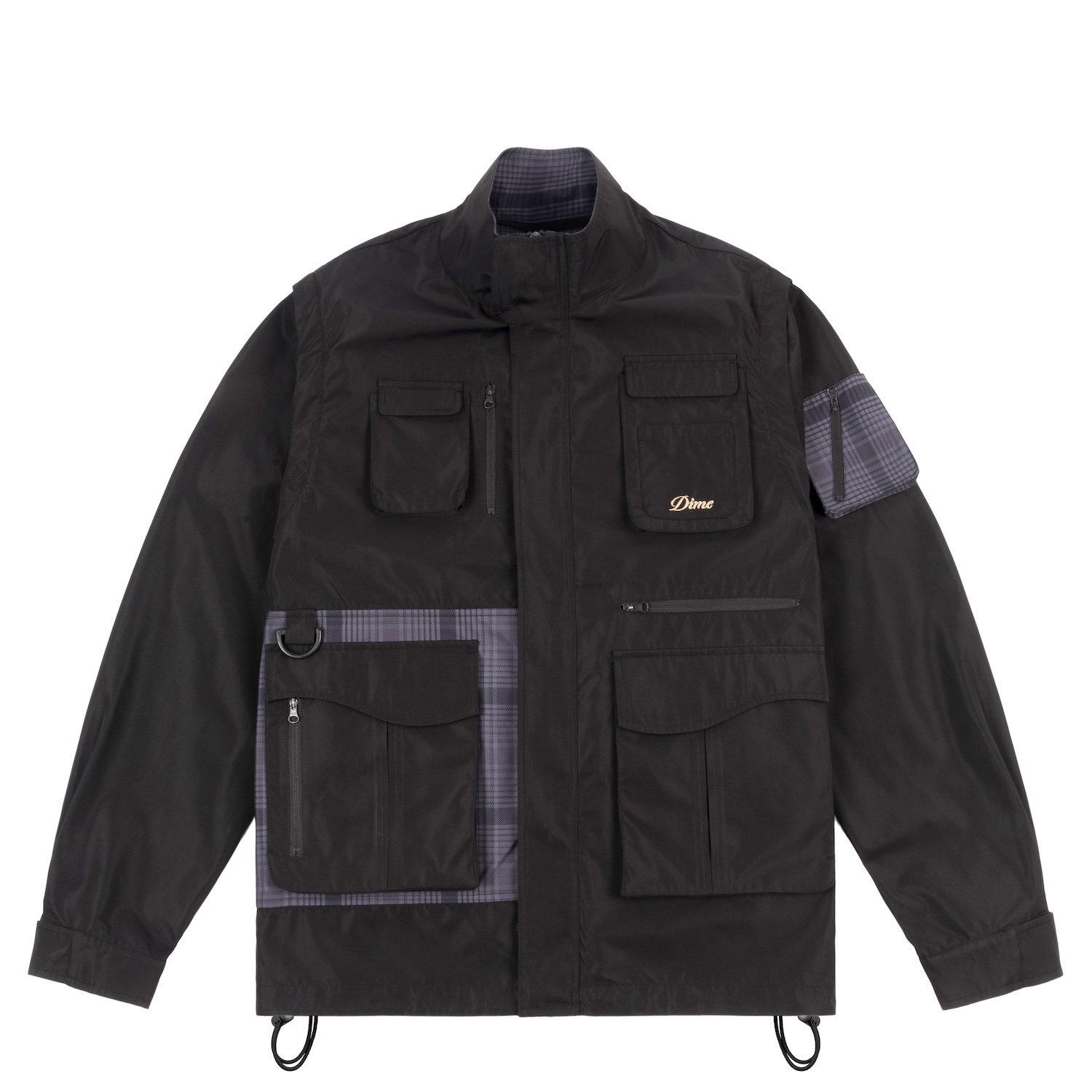 DIME<br>Fishing Zip-Off Jacket<br>