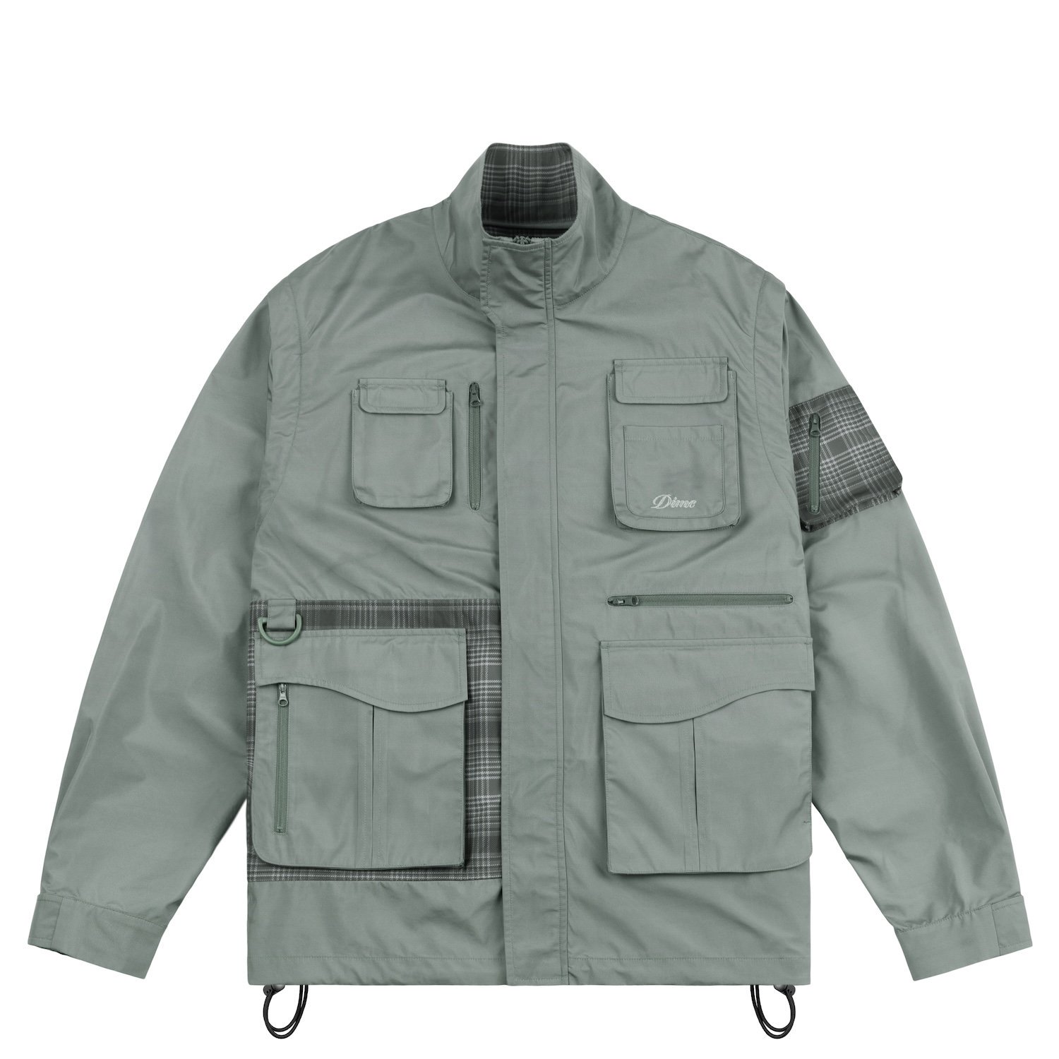 DIME<br>Fishing Zip-Off Jacket<br>