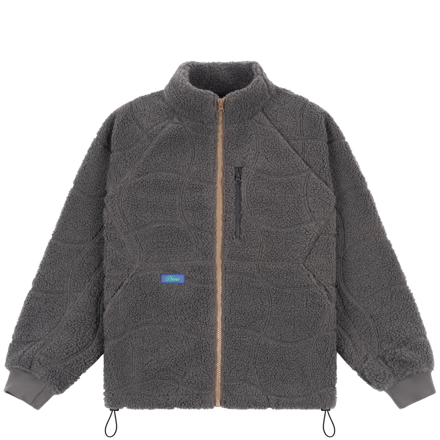 DIME<br>Coverstich Sherpa Fleece<br>