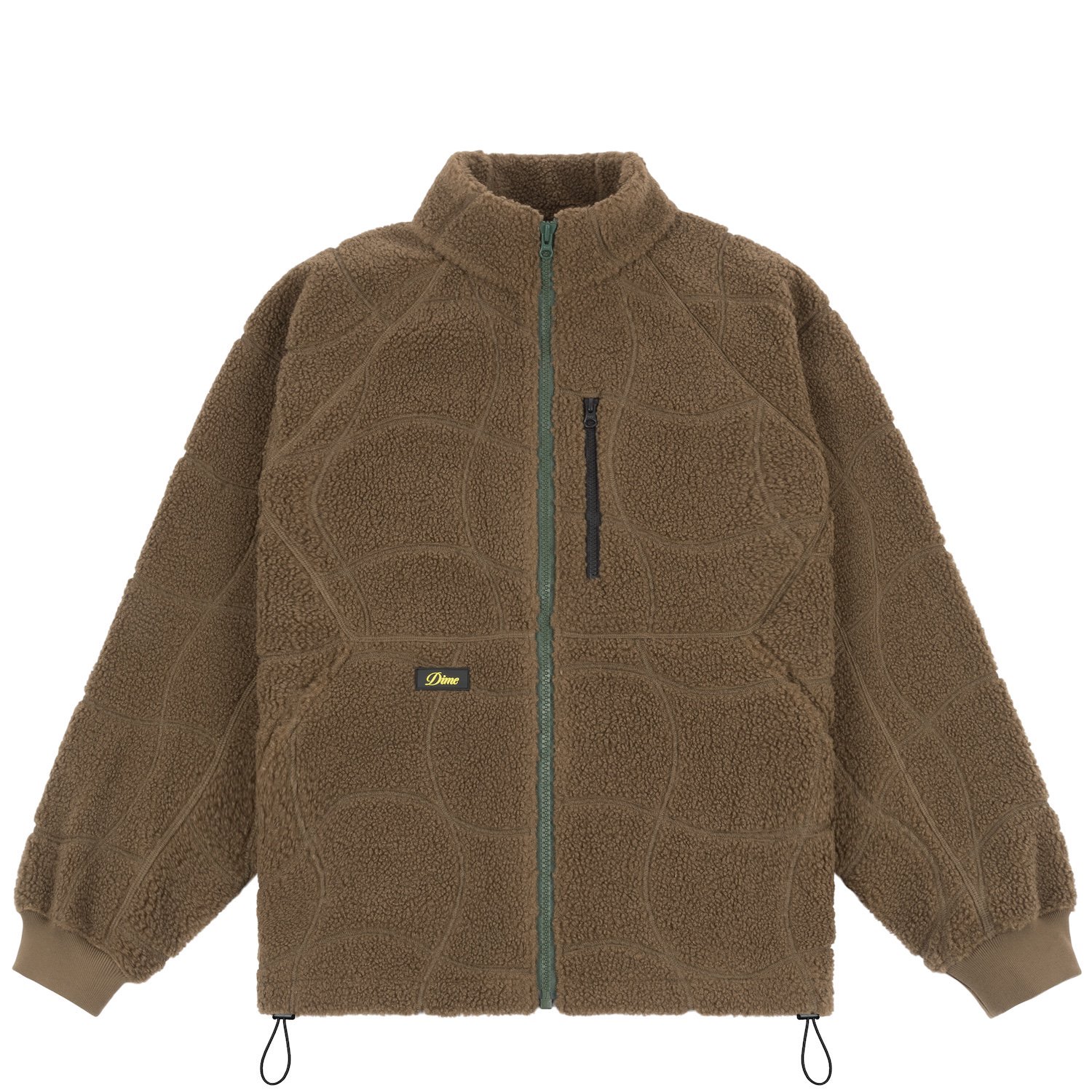 DIME<br>Coverstich Sherpa Fleece<br>