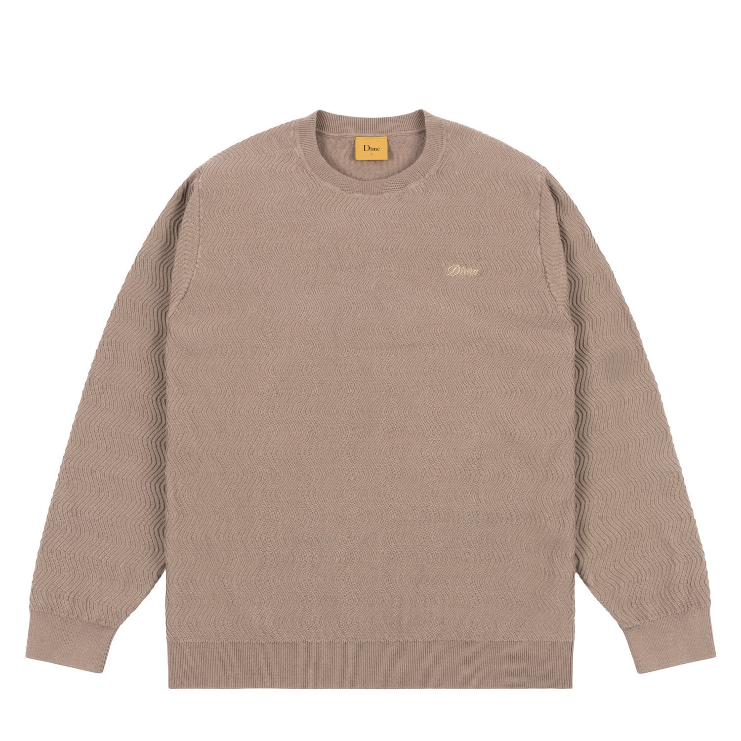 DIME<br>Wave Cable Knit<br>