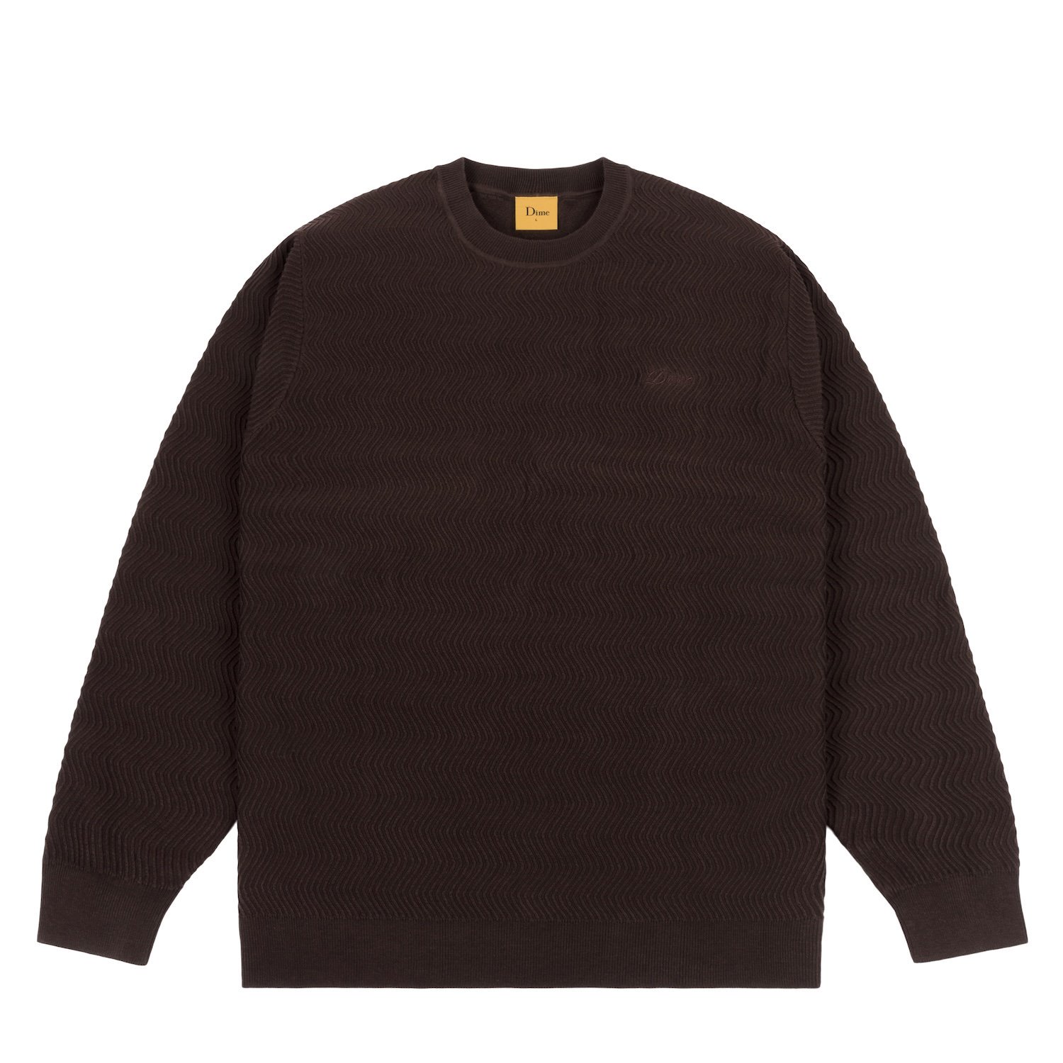 DIME<br>Wave Cable Knit<br>