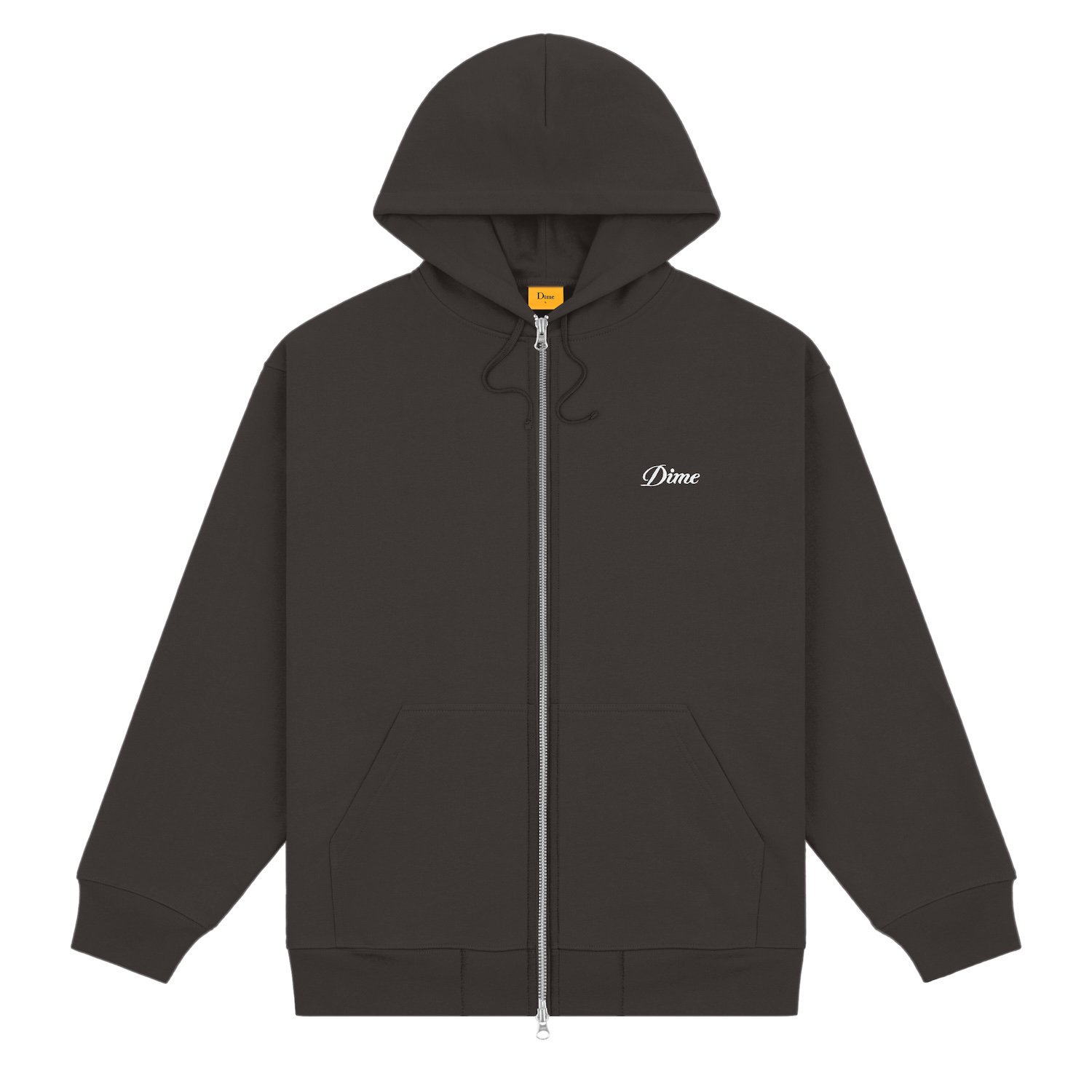 DIME<br>Cursive Zip Hoodie<br>