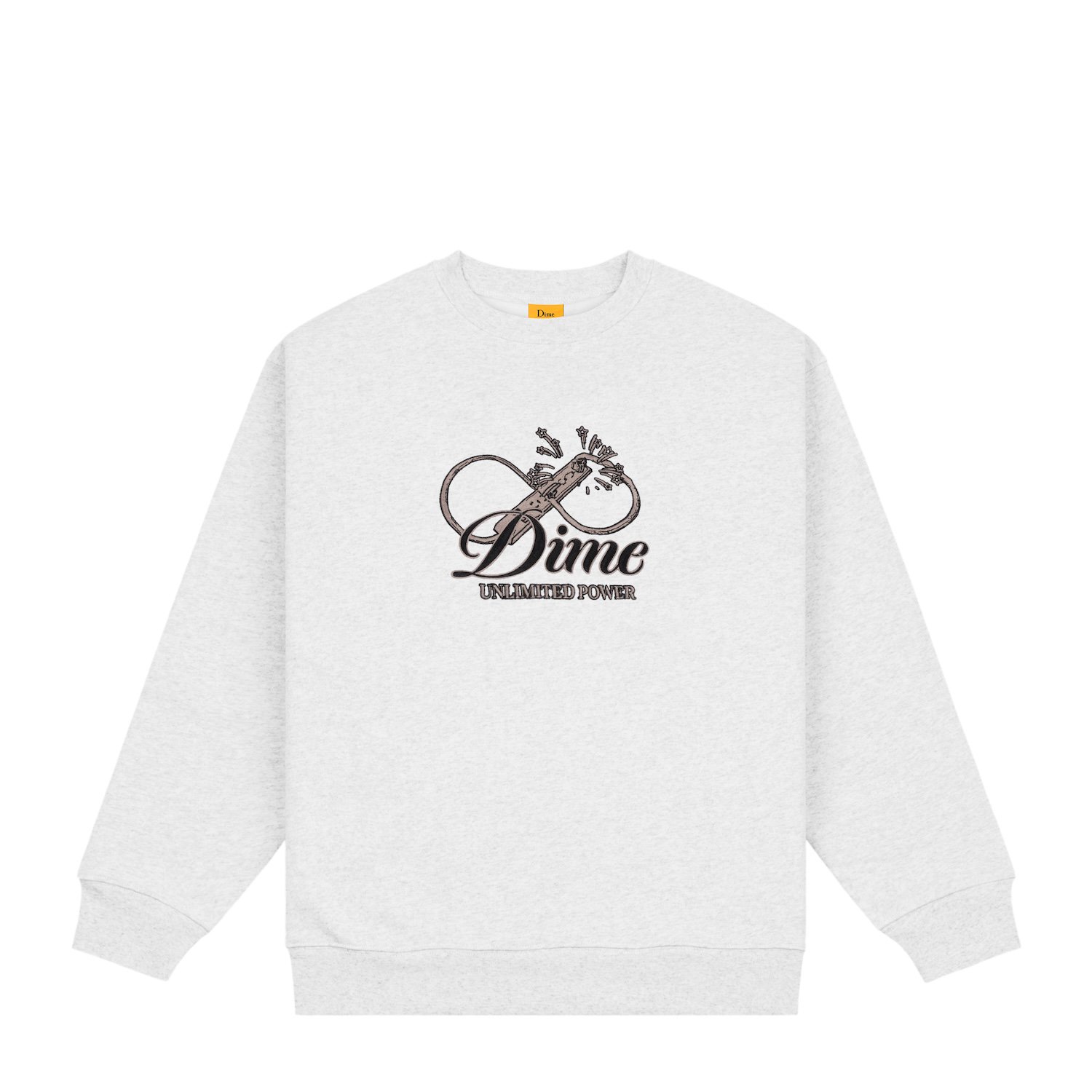 DIME<br>Cursive Power Crewneck<br>